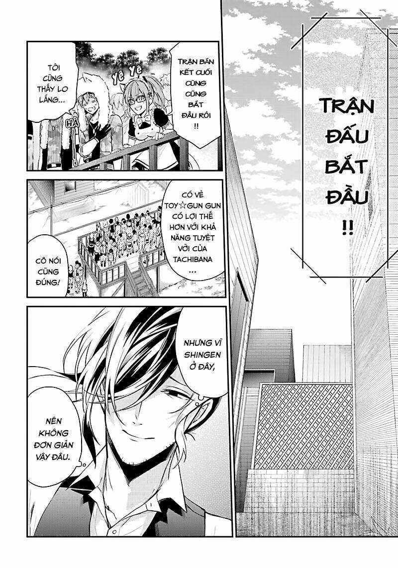 Con Đường Súng Đạn Chapter 64 trang 8