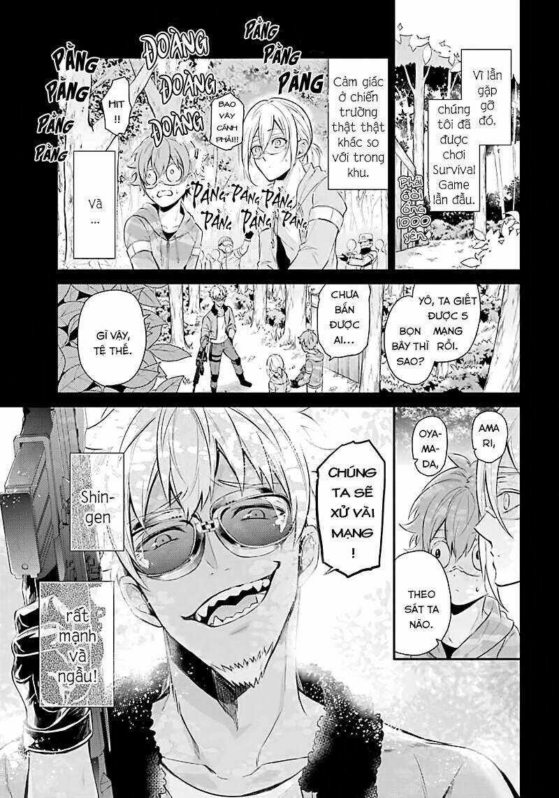 Con Đường Súng Đạn Chapter 65 trang 15