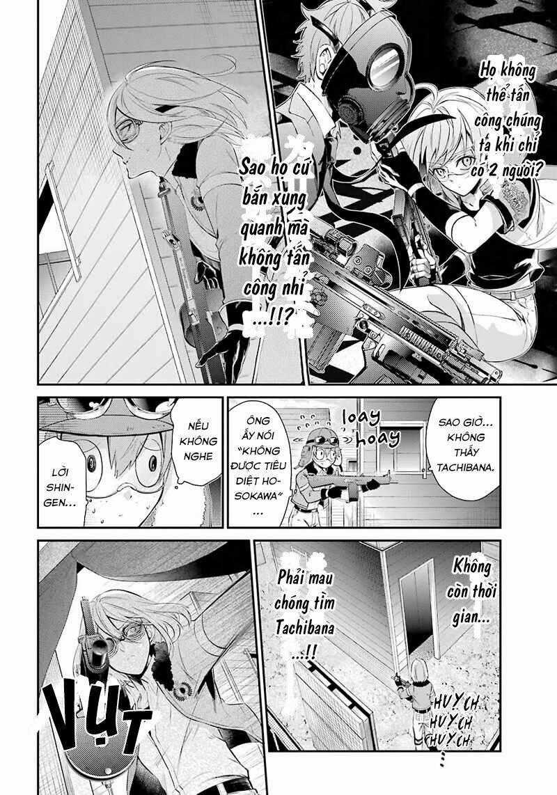 Con Đường Súng Đạn Chapter 65 trang 36