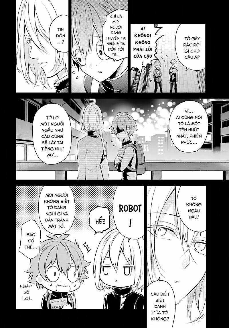 Con Đường Súng Đạn Chapter 65 trang 6