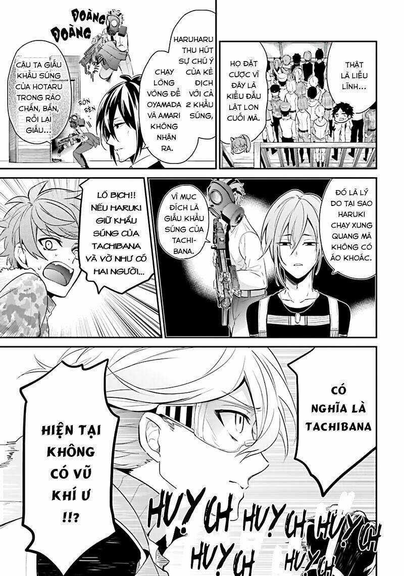 Con Đường Súng Đạn Chapter 66 trang 12