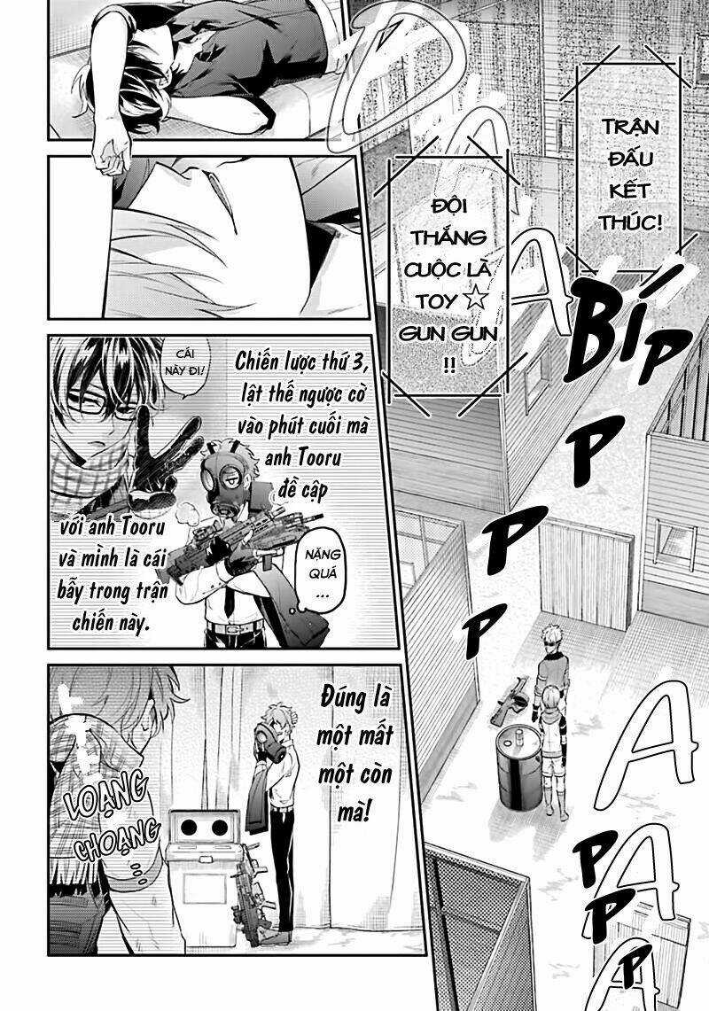 Con Đường Súng Đạn Chapter 66 trang 32