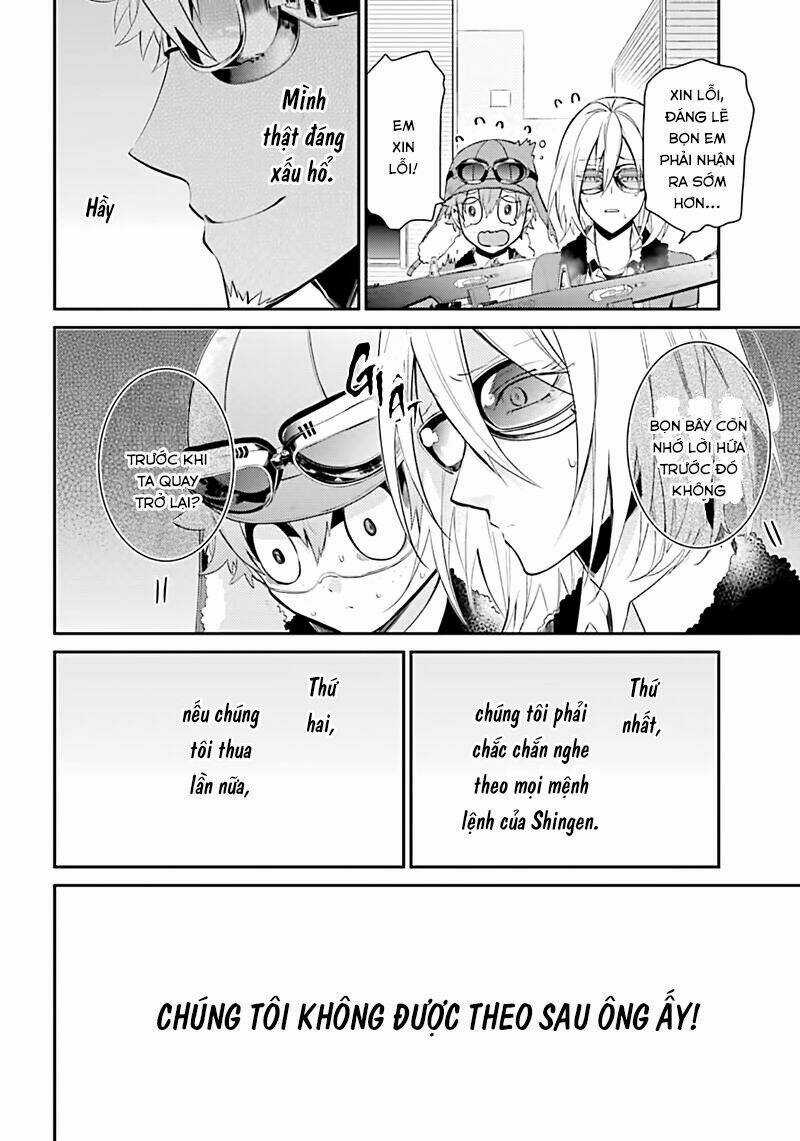 Con Đường Súng Đạn Chapter 66 trang 34