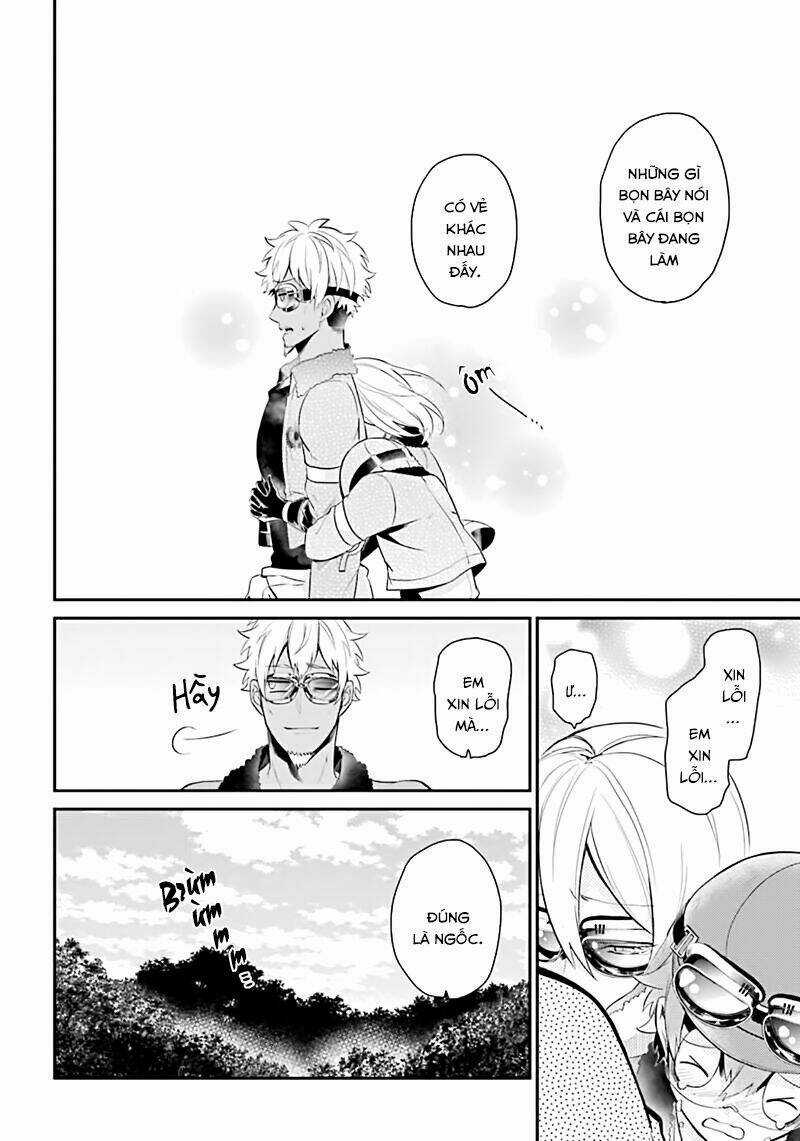 Con Đường Súng Đạn Chapter 66 trang 36