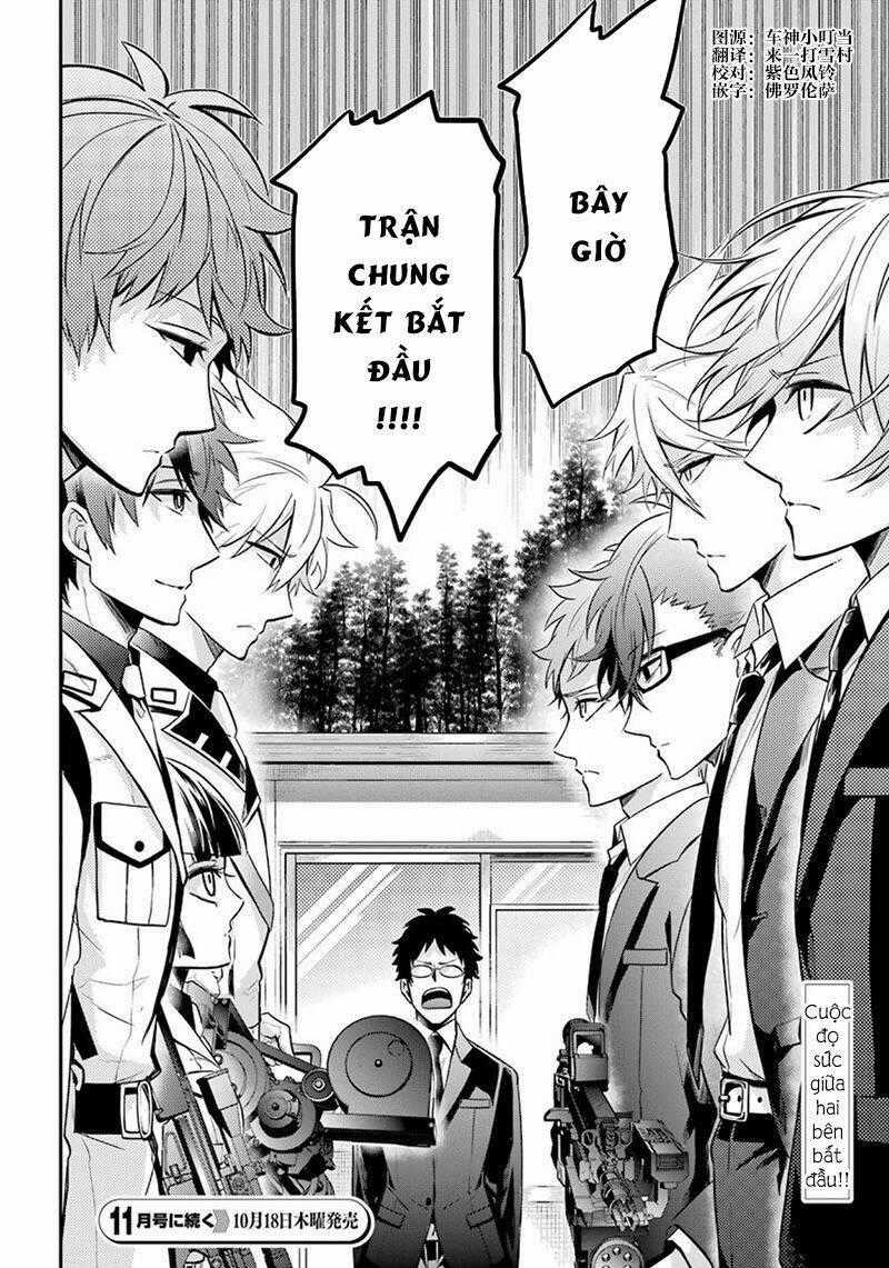 Con Đường Súng Đạn Chapter 67 trang 31