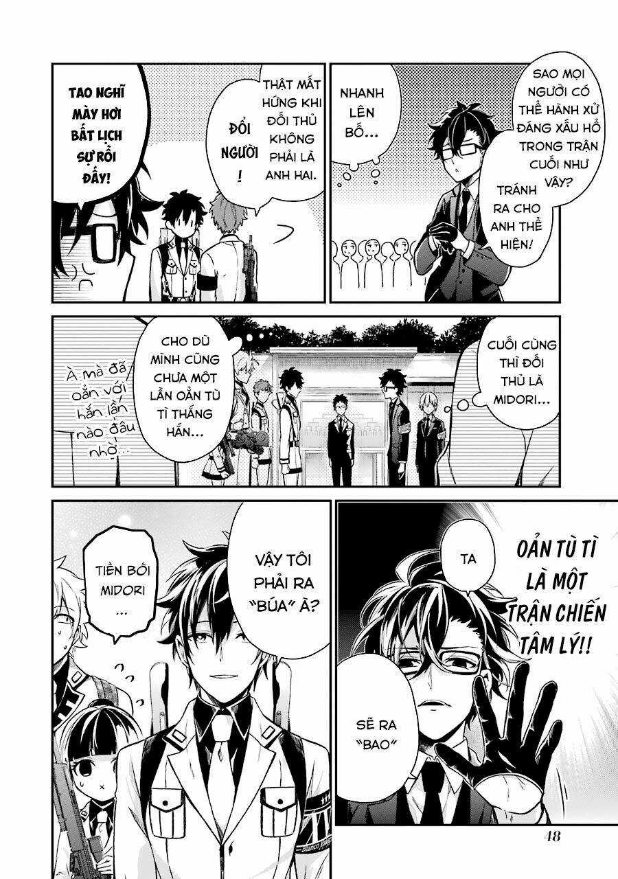 Con Đường Súng Đạn Chapter 68 trang 10