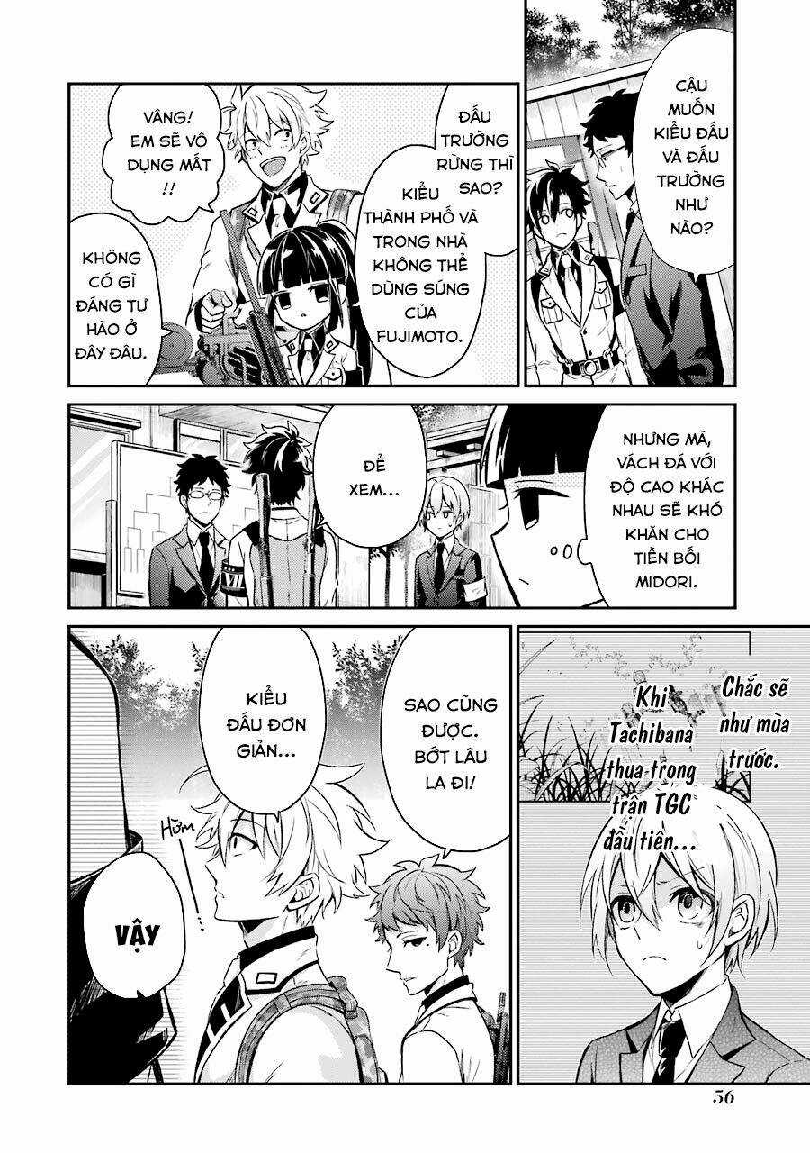 Con Đường Súng Đạn Chapter 68 trang 18