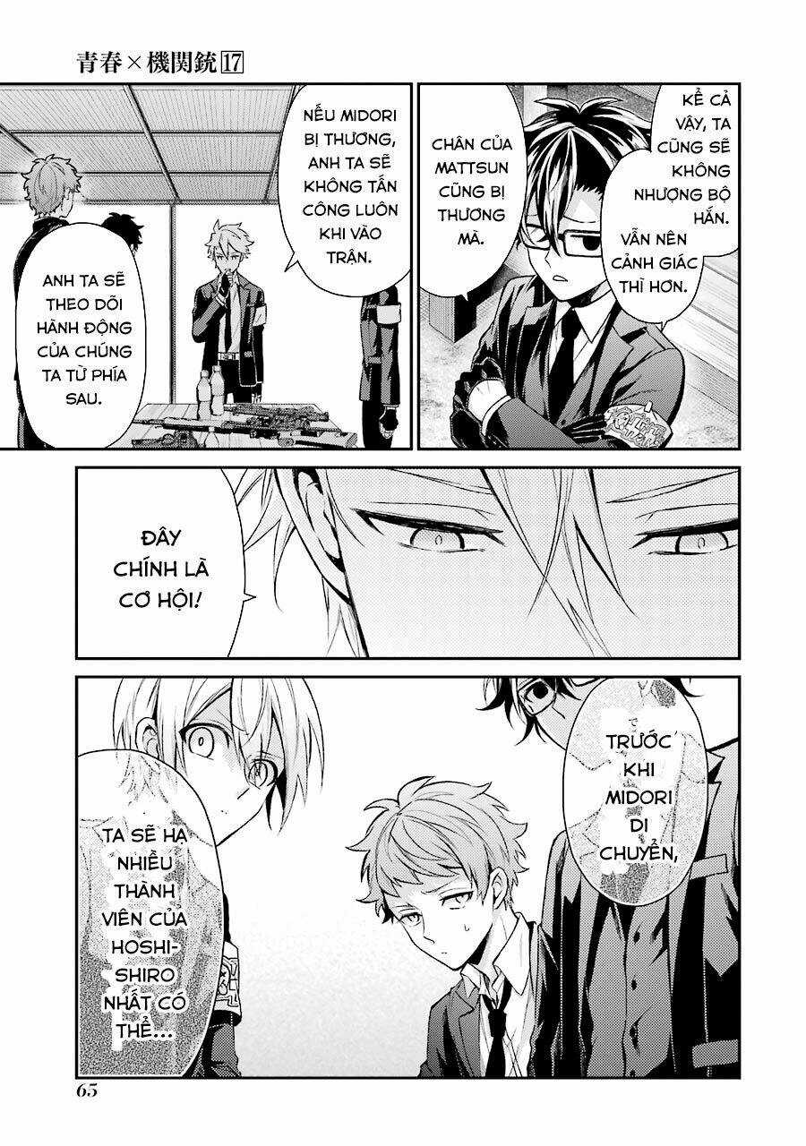 Con Đường Súng Đạn Chapter 68 trang 27