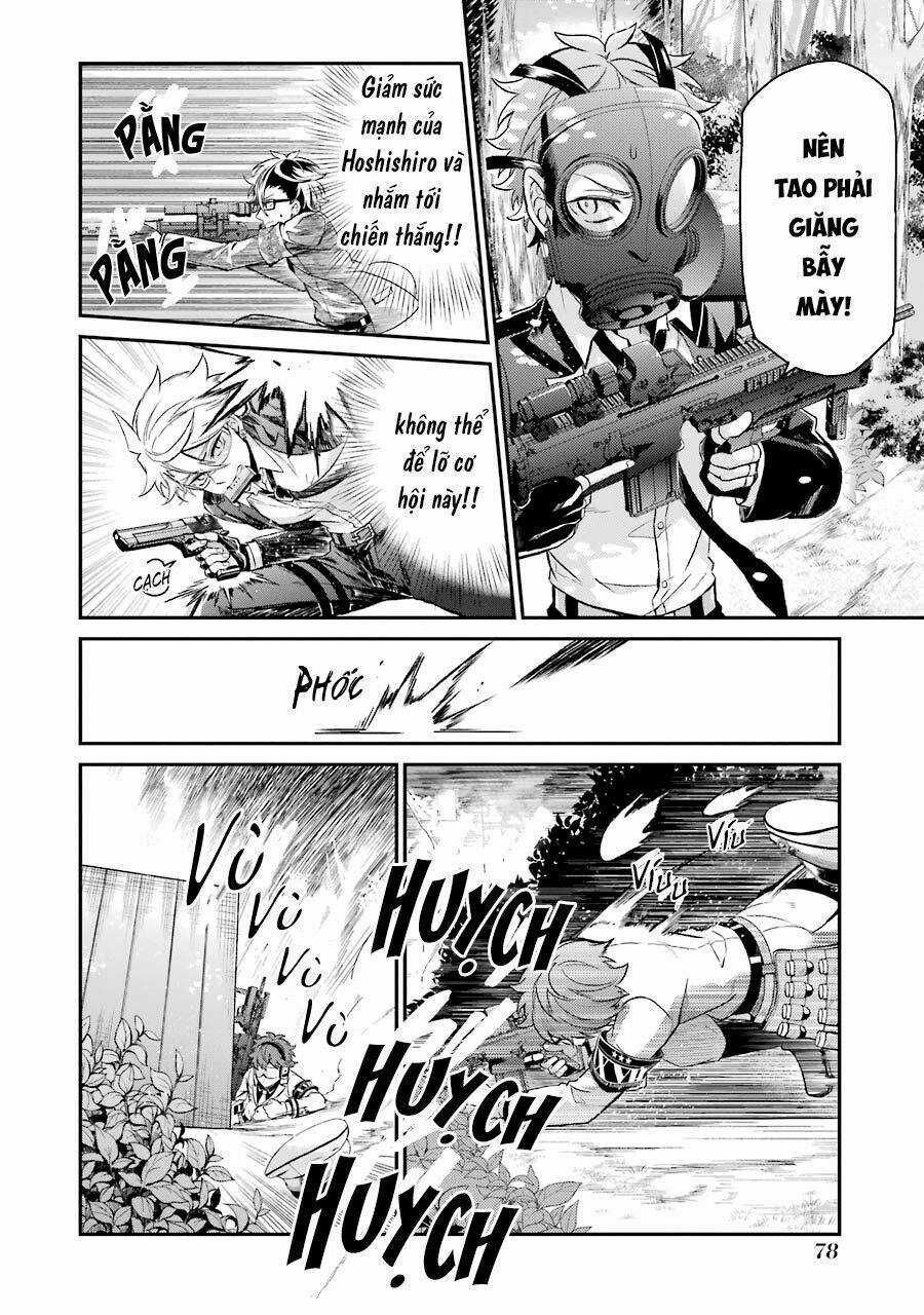 Con Đường Súng Đạn Chapter 69 trang 10