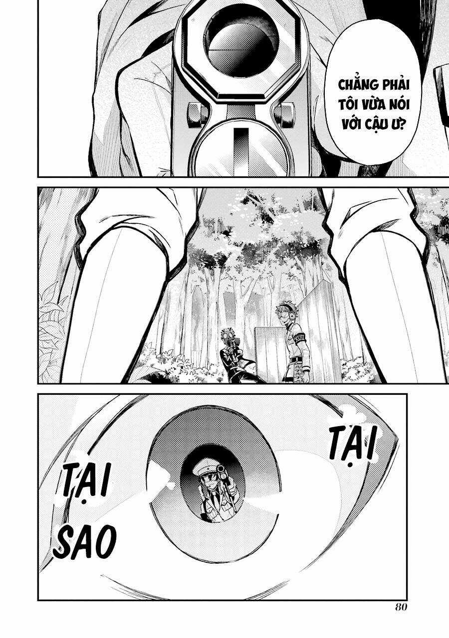 Con Đường Súng Đạn Chapter 69 trang 12