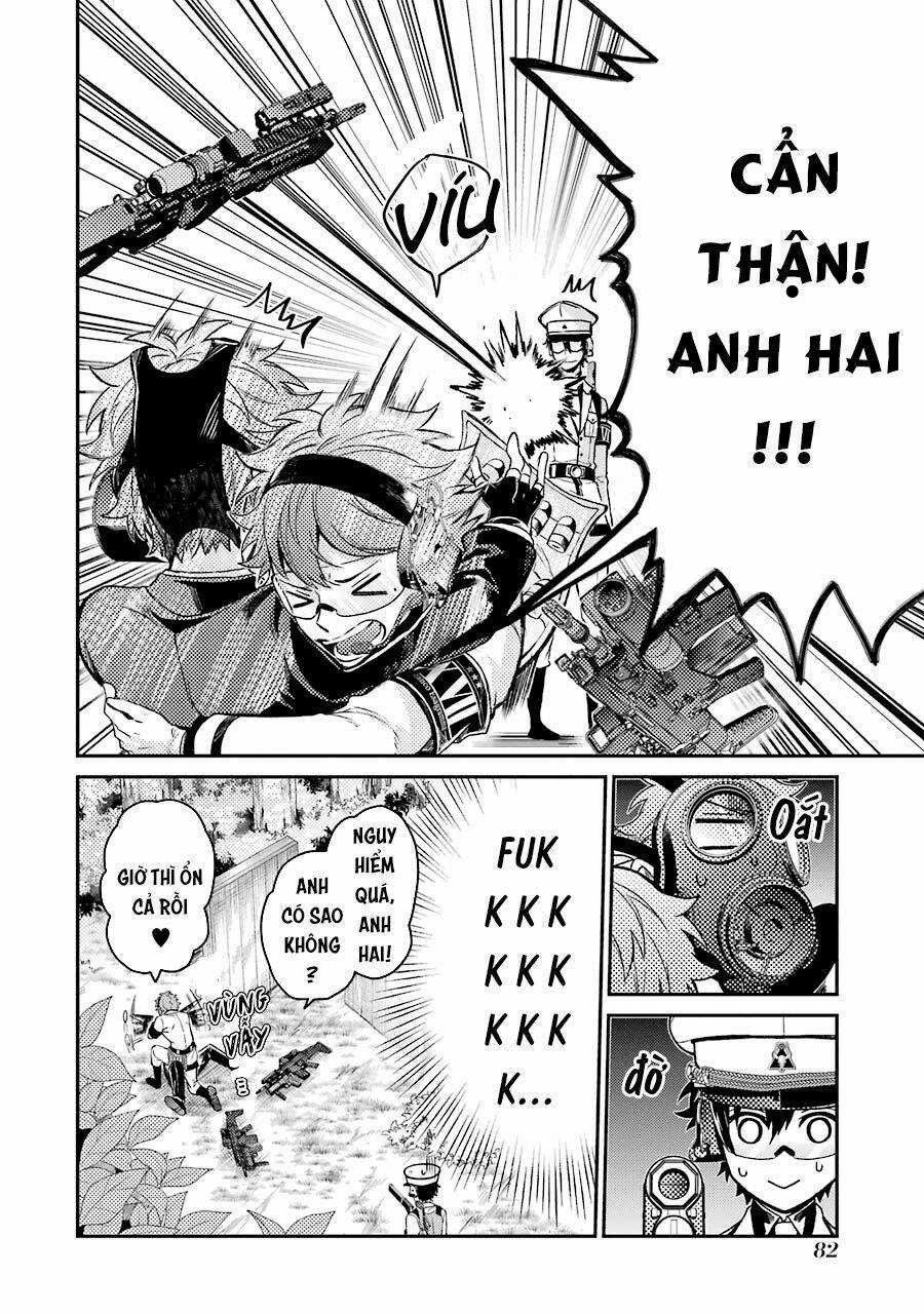 Con Đường Súng Đạn Chapter 69 trang 14