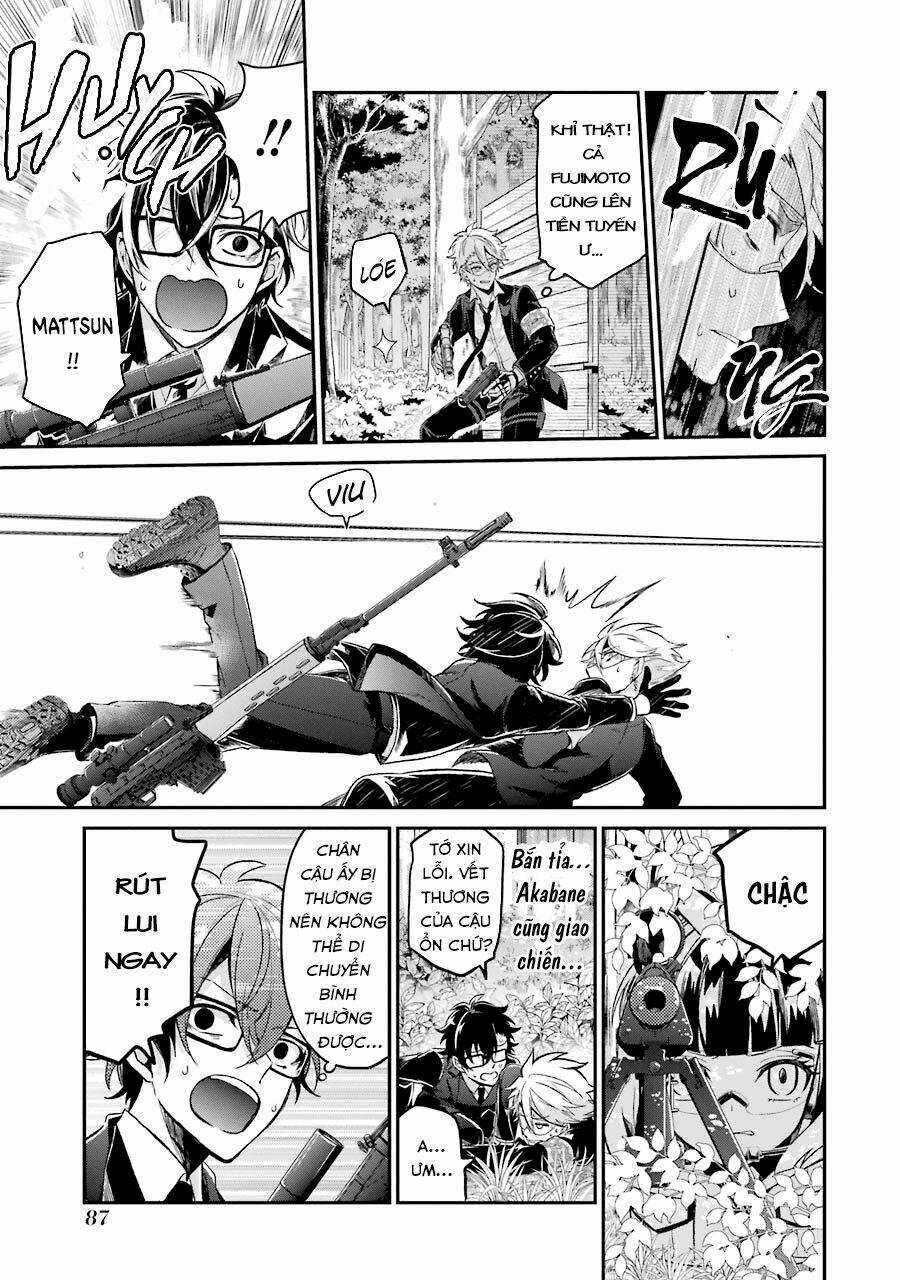 Con Đường Súng Đạn Chapter 69 trang 19