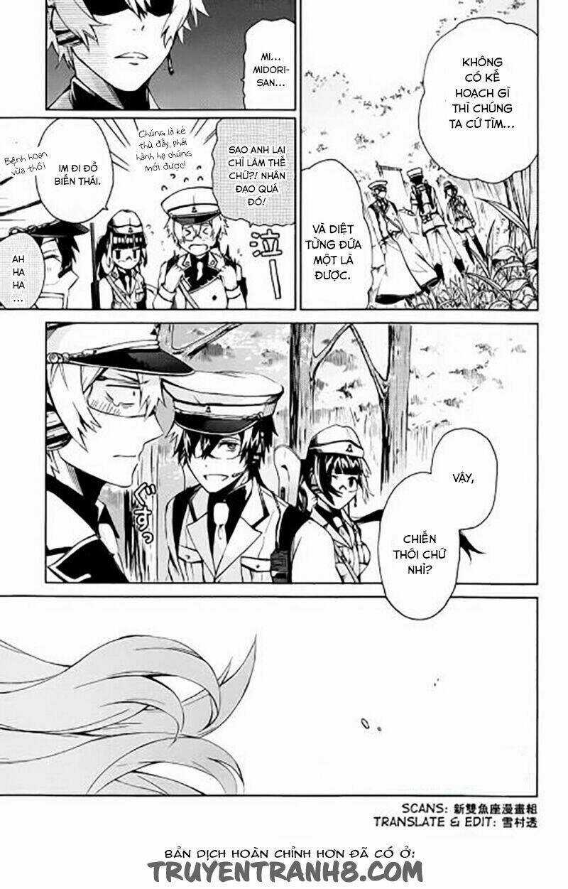 Con Đường Súng Đạn Chapter 7 trang 12