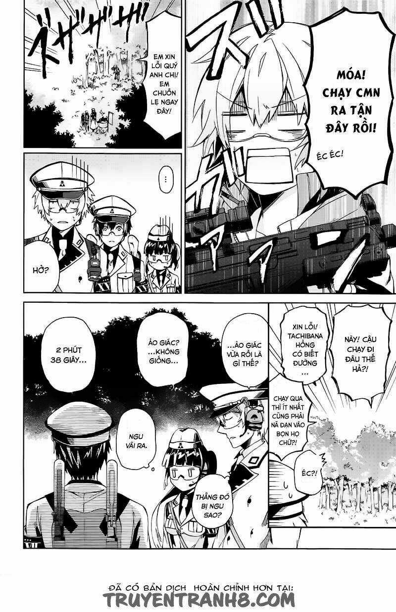 Con Đường Súng Đạn Chapter 7 trang 14