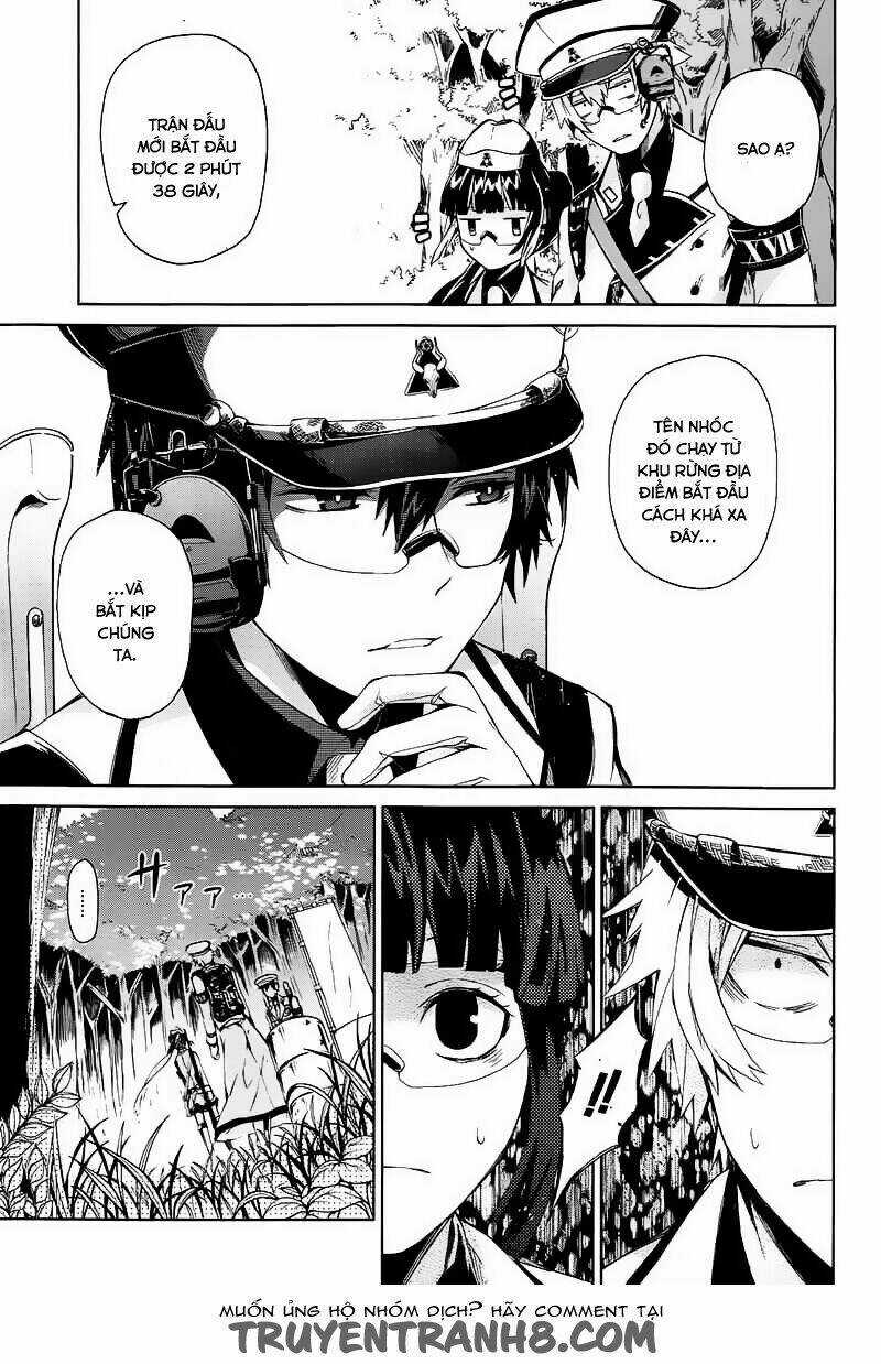 Con Đường Súng Đạn Chapter 7 trang 15