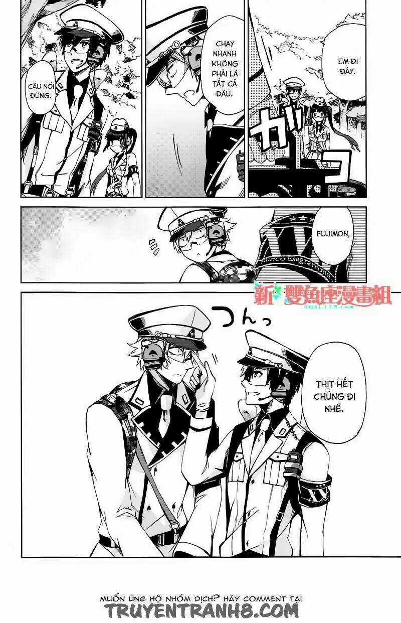 Con Đường Súng Đạn Chapter 7 trang 16