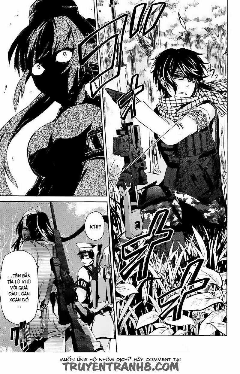 Con Đường Súng Đạn Chapter 7 trang 19