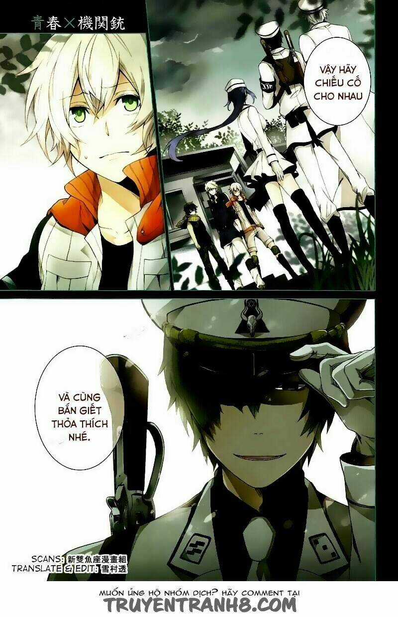 Con Đường Súng Đạn Chapter 7 trang 2