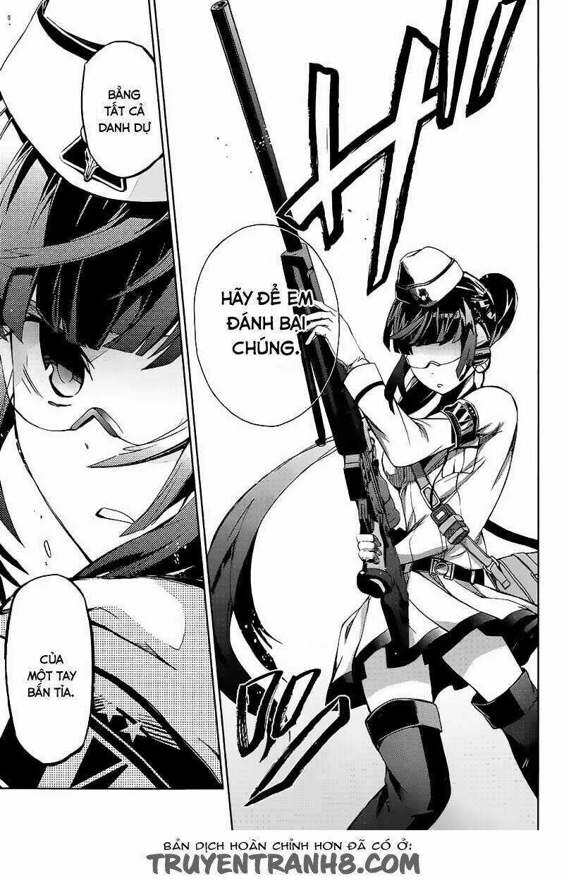 Con Đường Súng Đạn Chapter 7 trang 21