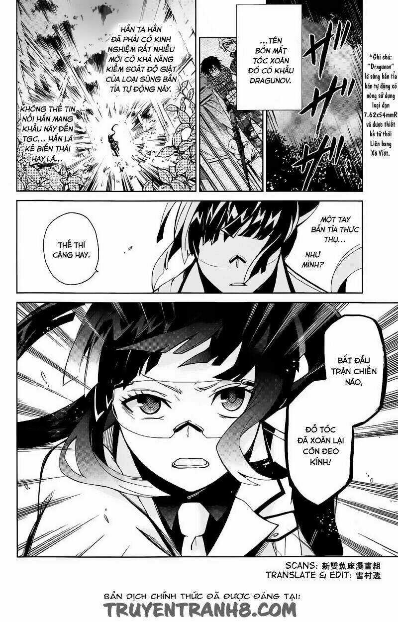 Con Đường Súng Đạn Chapter 7 trang 22