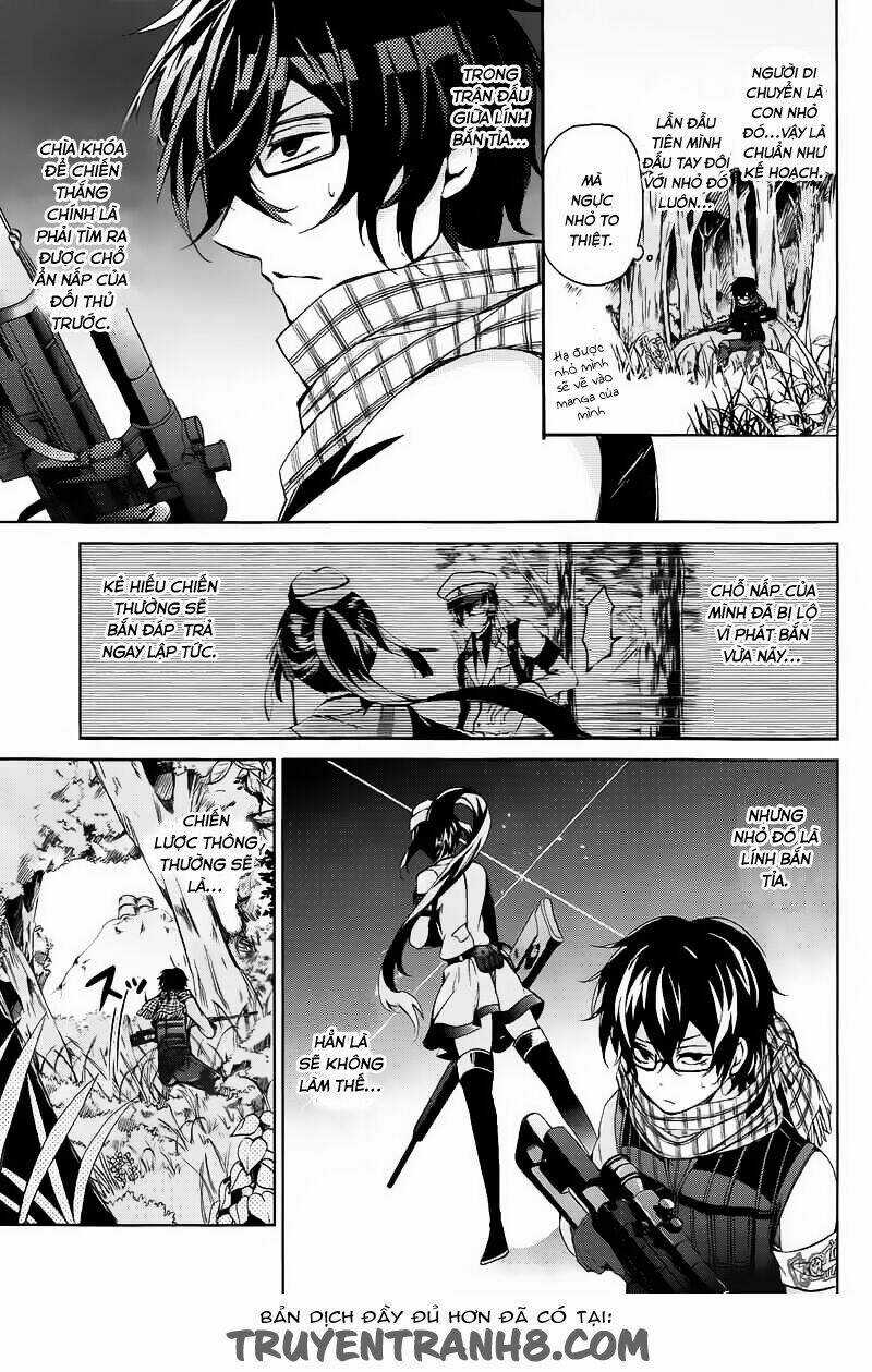 Con Đường Súng Đạn Chapter 7 trang 23