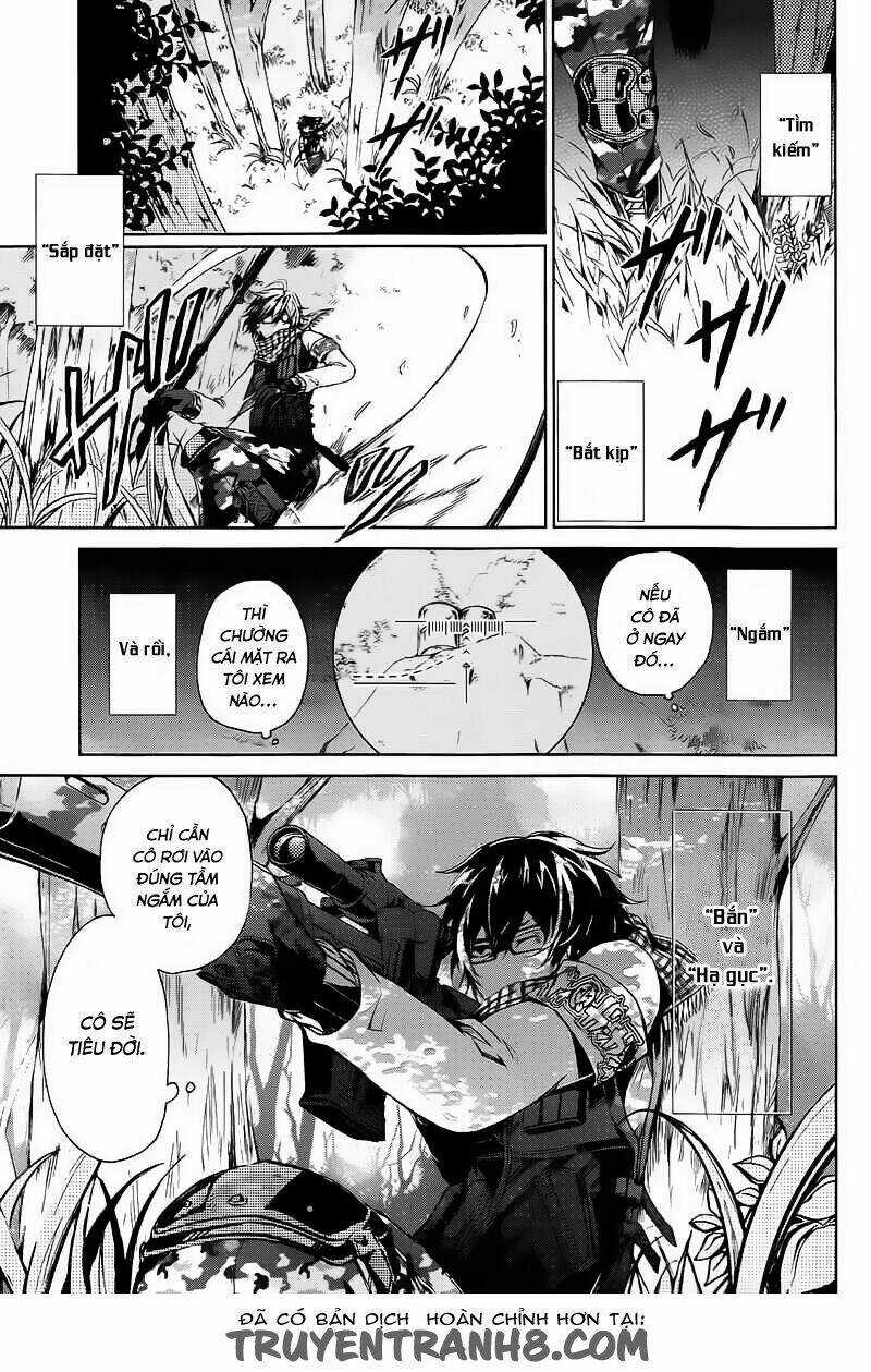 Con Đường Súng Đạn Chapter 7 trang 25