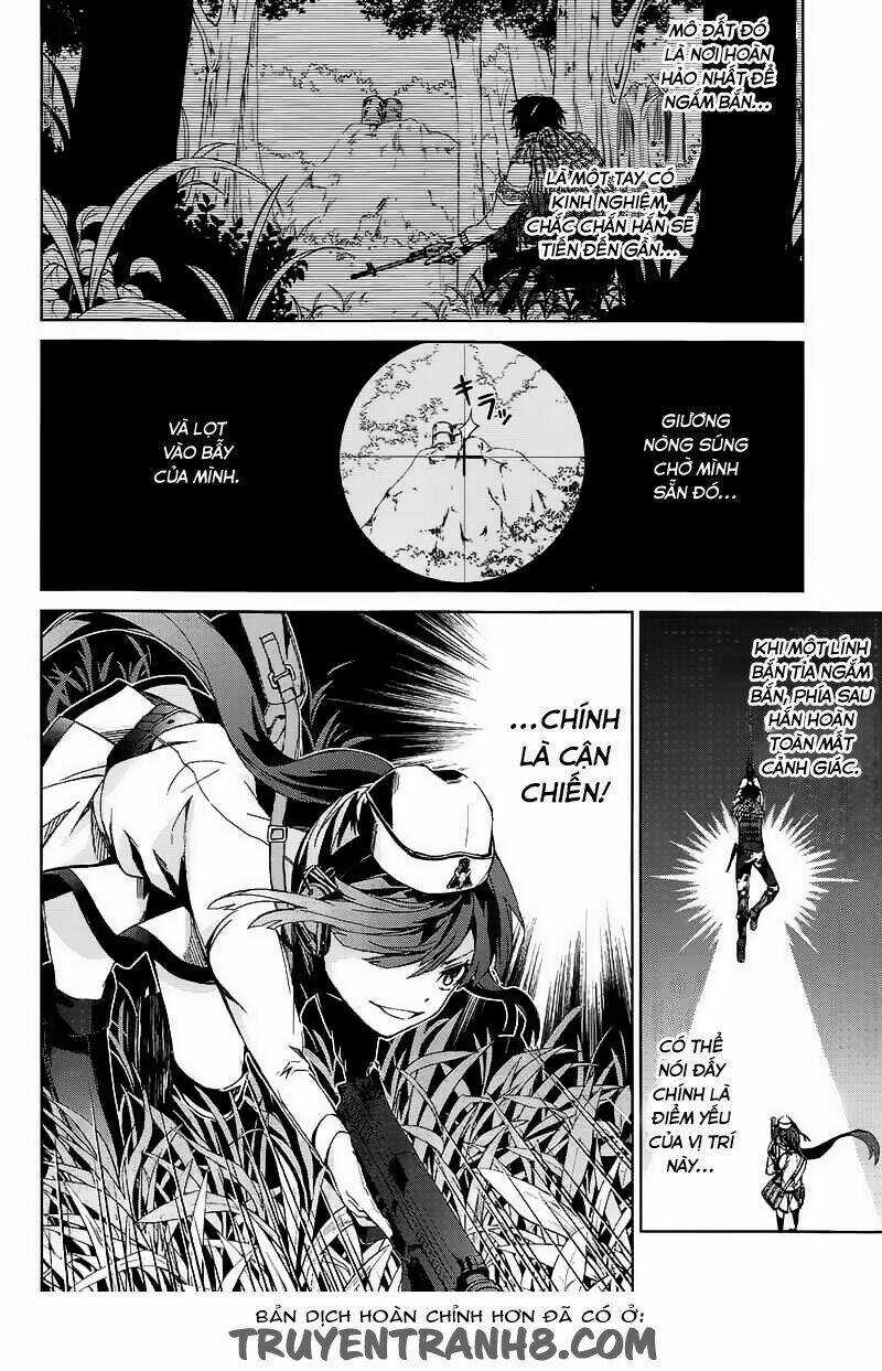 Con Đường Súng Đạn Chapter 7 trang 28