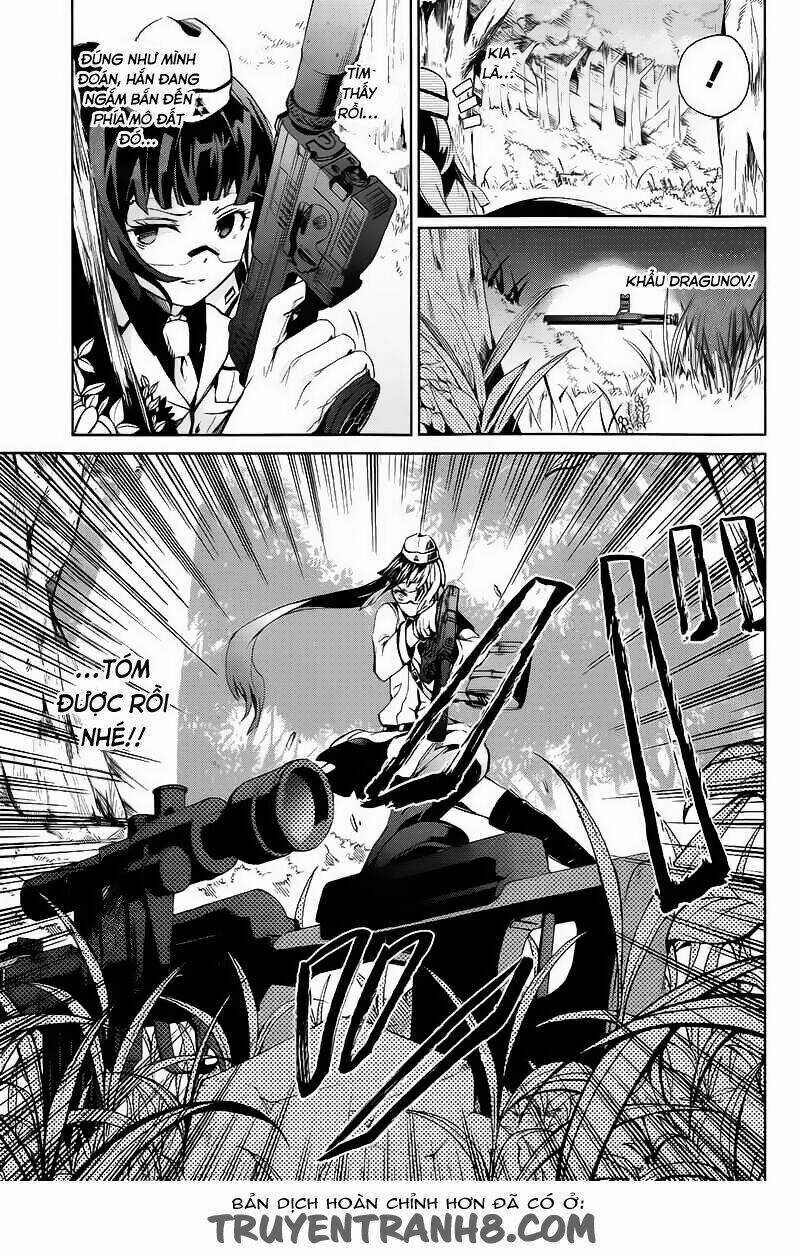 Con Đường Súng Đạn Chapter 7 trang 29