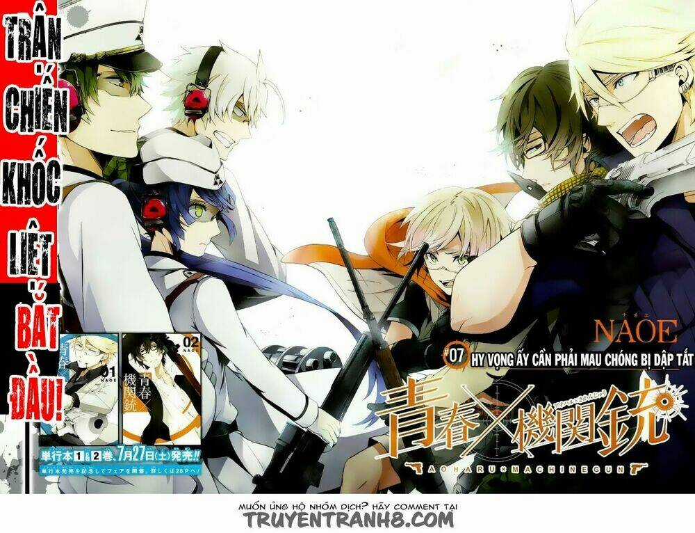 Con Đường Súng Đạn Chapter 7 trang 3