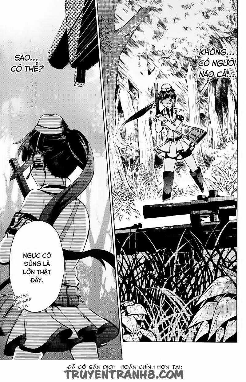 Con Đường Súng Đạn Chapter 7 trang 31