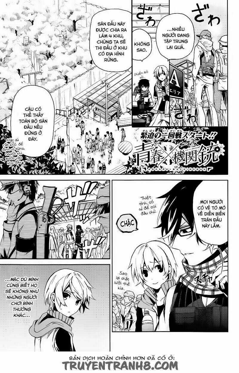 Con Đường Súng Đạn Chapter 7 trang 4