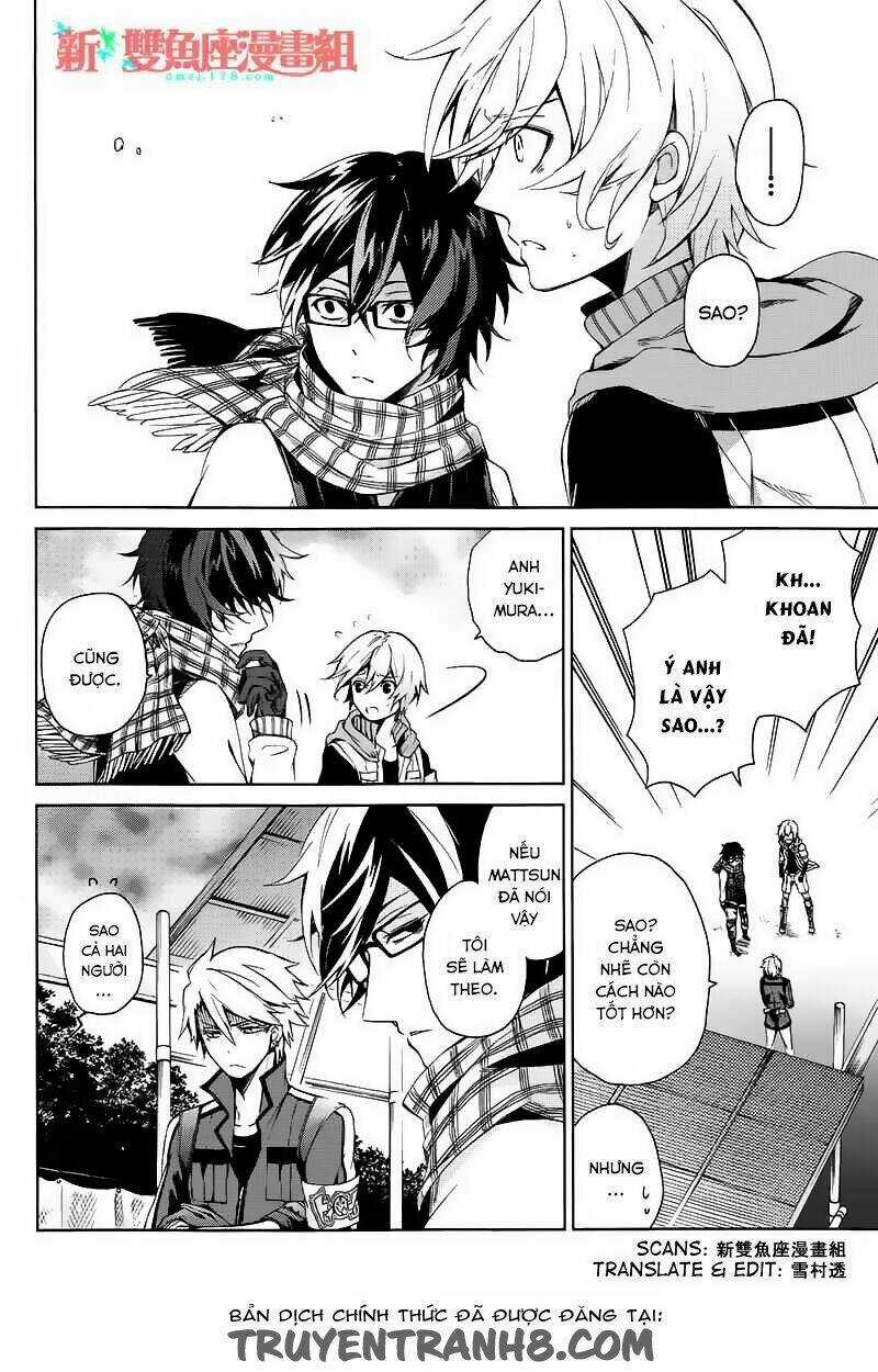 Con Đường Súng Đạn Chapter 7 trang 7