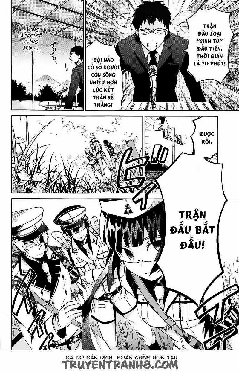 Con Đường Súng Đạn Chapter 7 trang 9