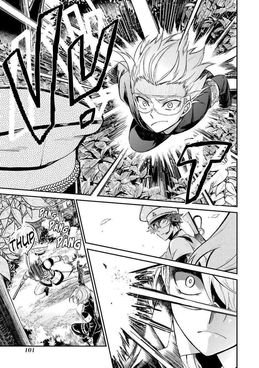 Con Đường Súng Đạn Chapter 70 trang 10