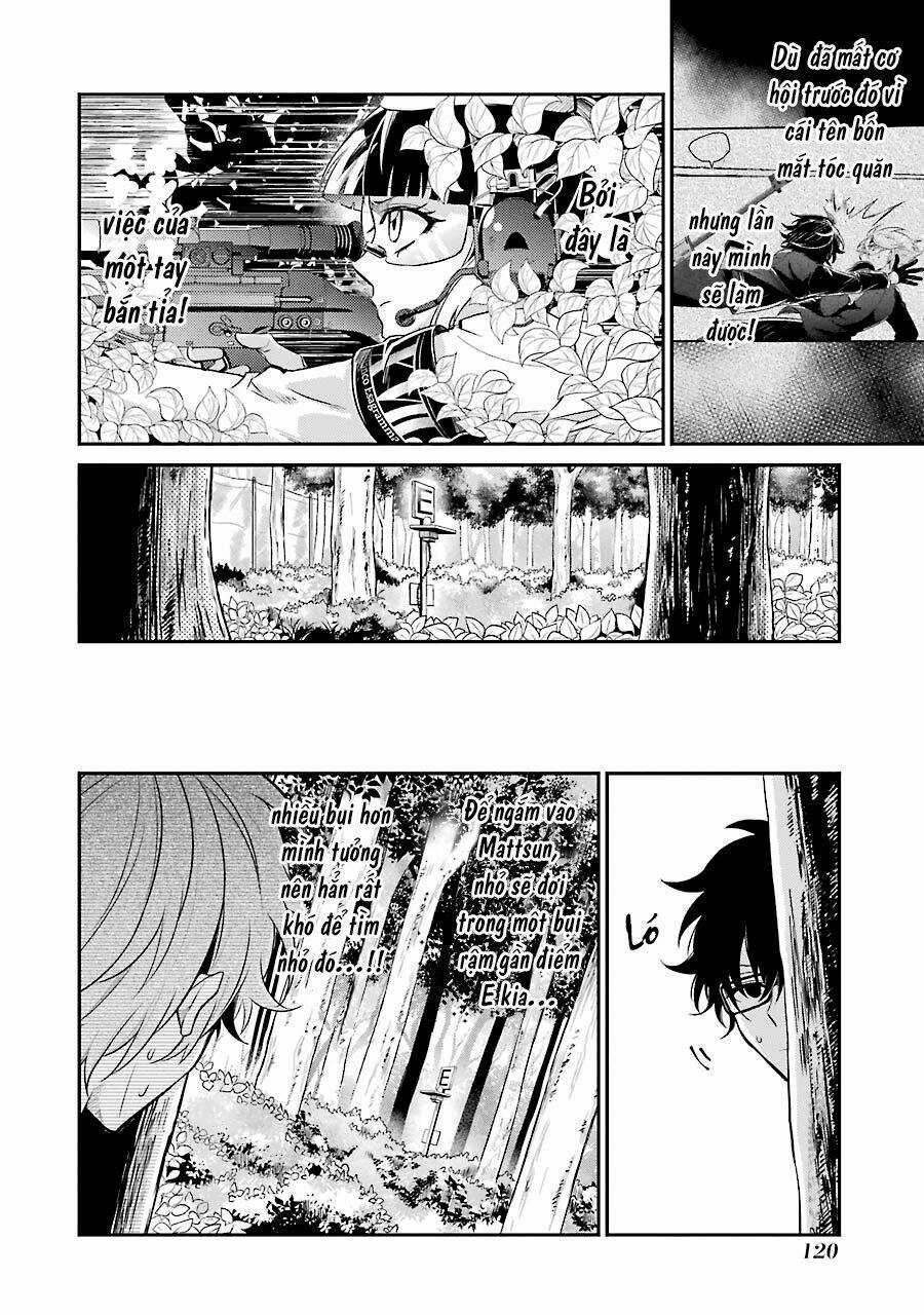 Con Đường Súng Đạn Chapter 71 trang 10