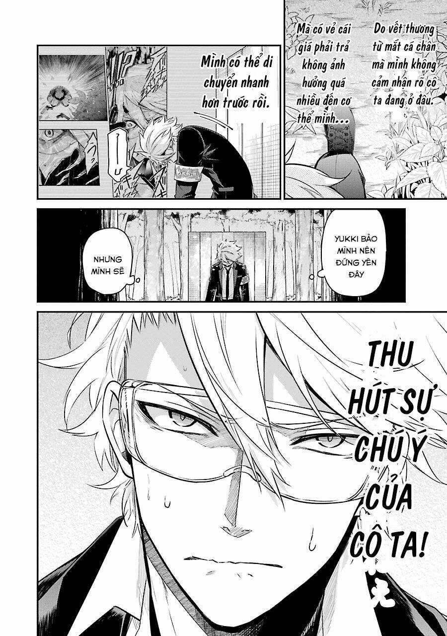 Con Đường Súng Đạn Chapter 71 trang 12