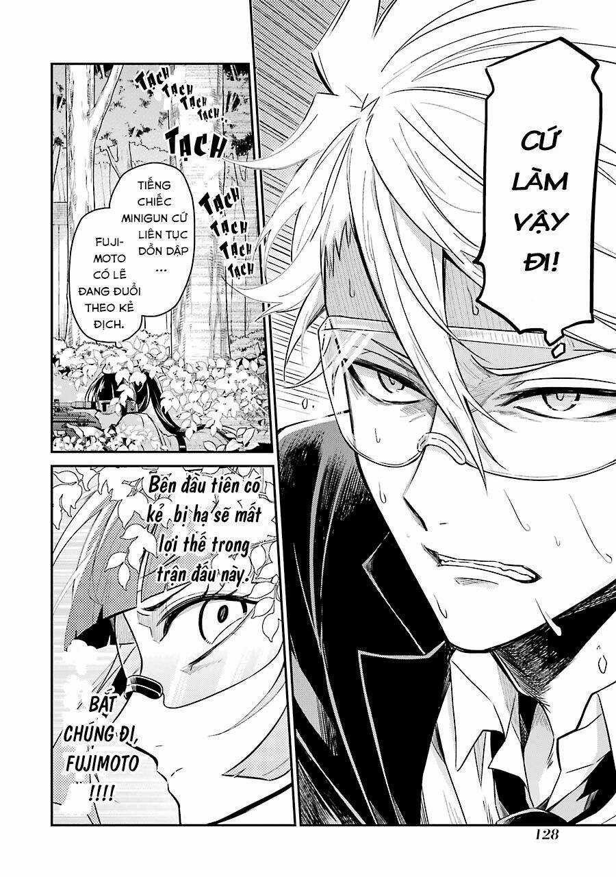 Con Đường Súng Đạn Chapter 71 trang 18