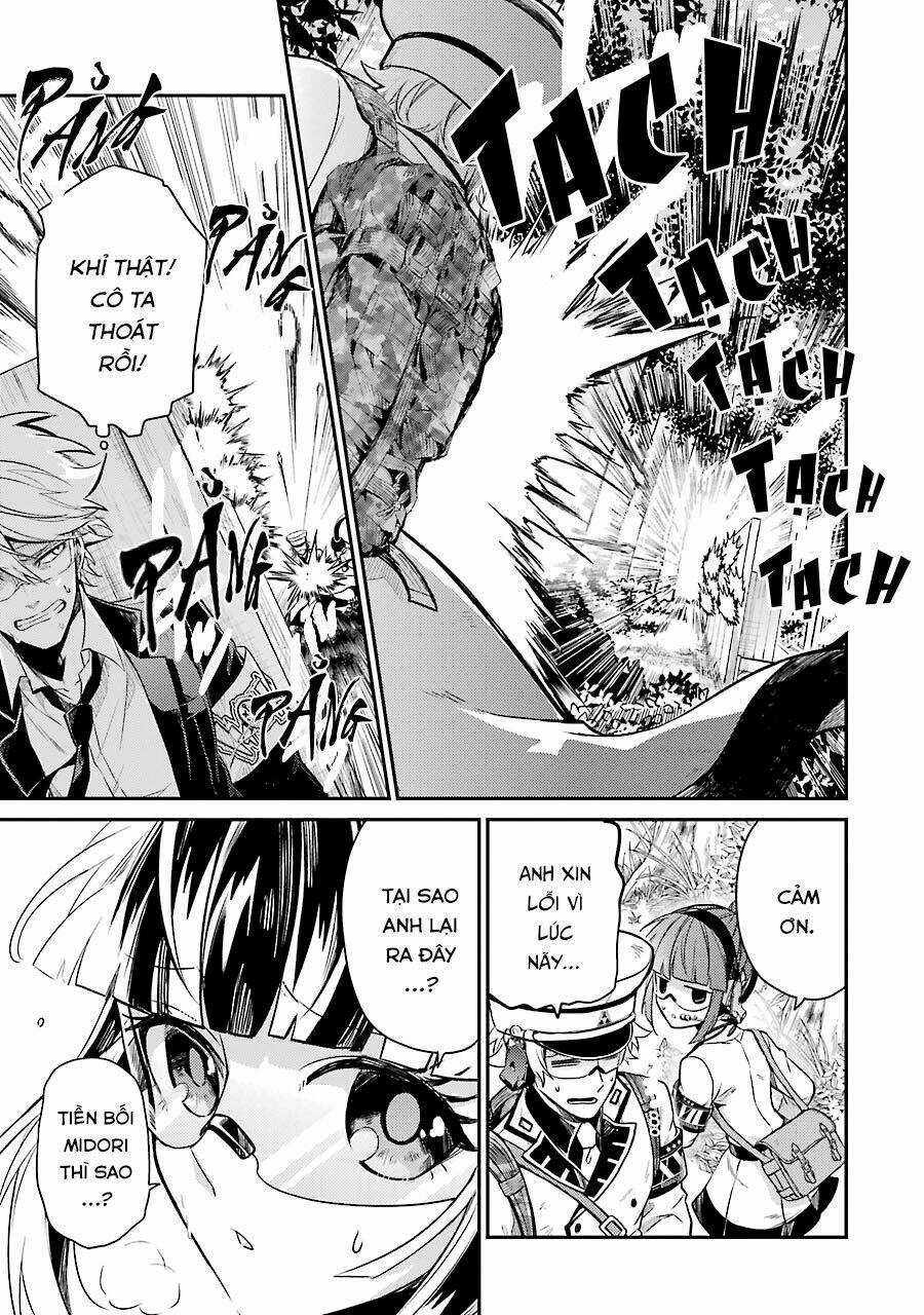 Con Đường Súng Đạn Chapter 71 trang 28