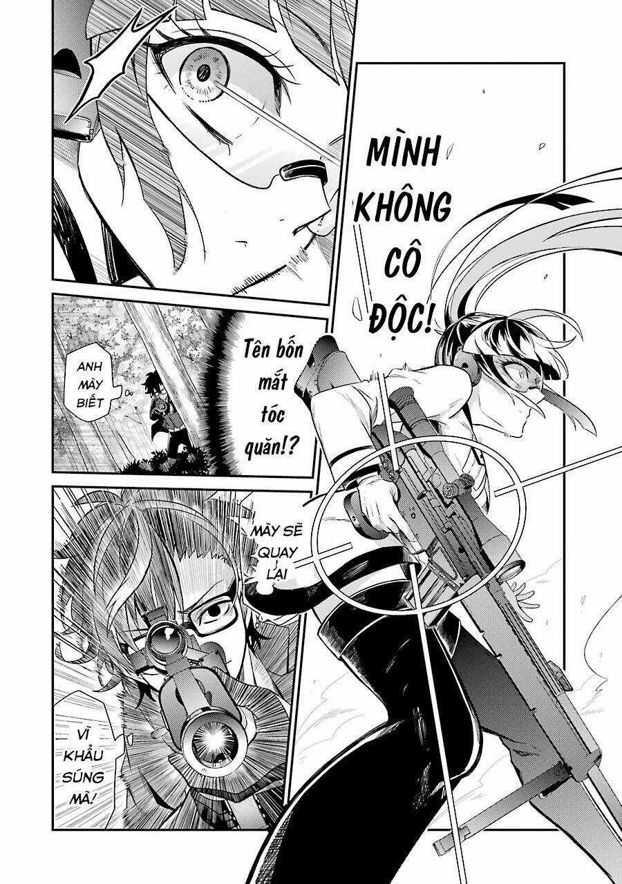 Con Đường Súng Đạn Chapter 71 trang 31