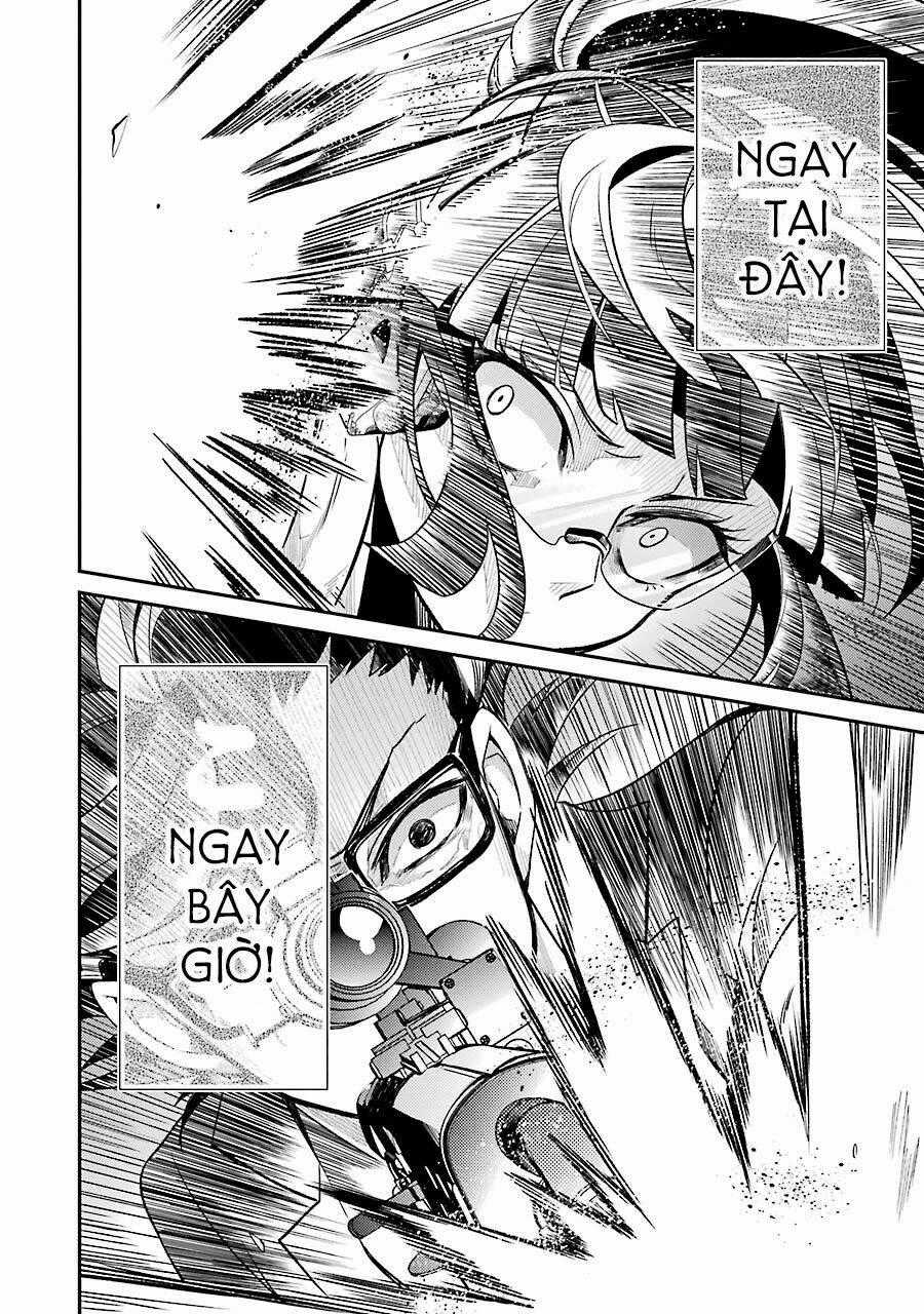 Con Đường Súng Đạn Chapter 71 trang 33