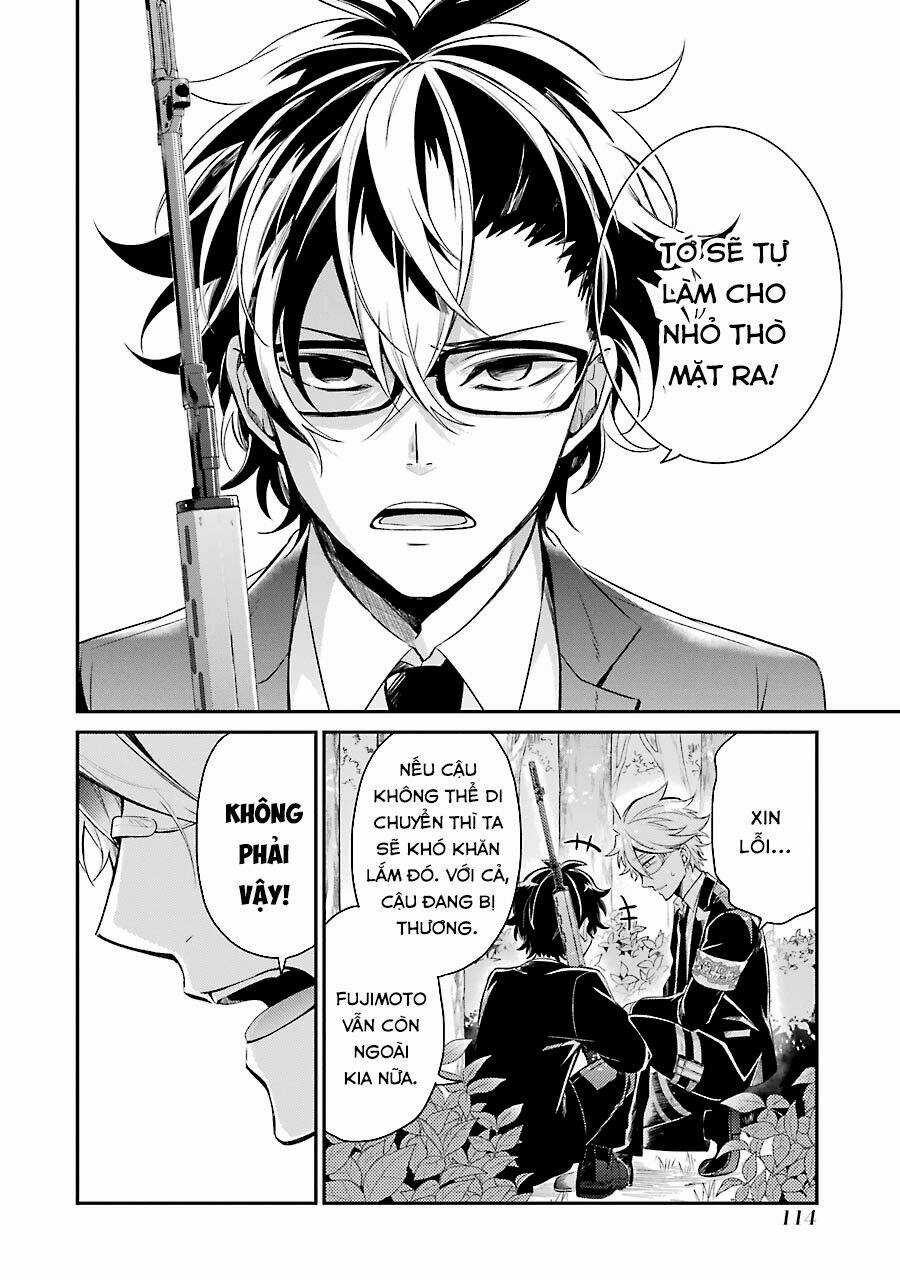 Con Đường Súng Đạn Chapter 71 trang 4