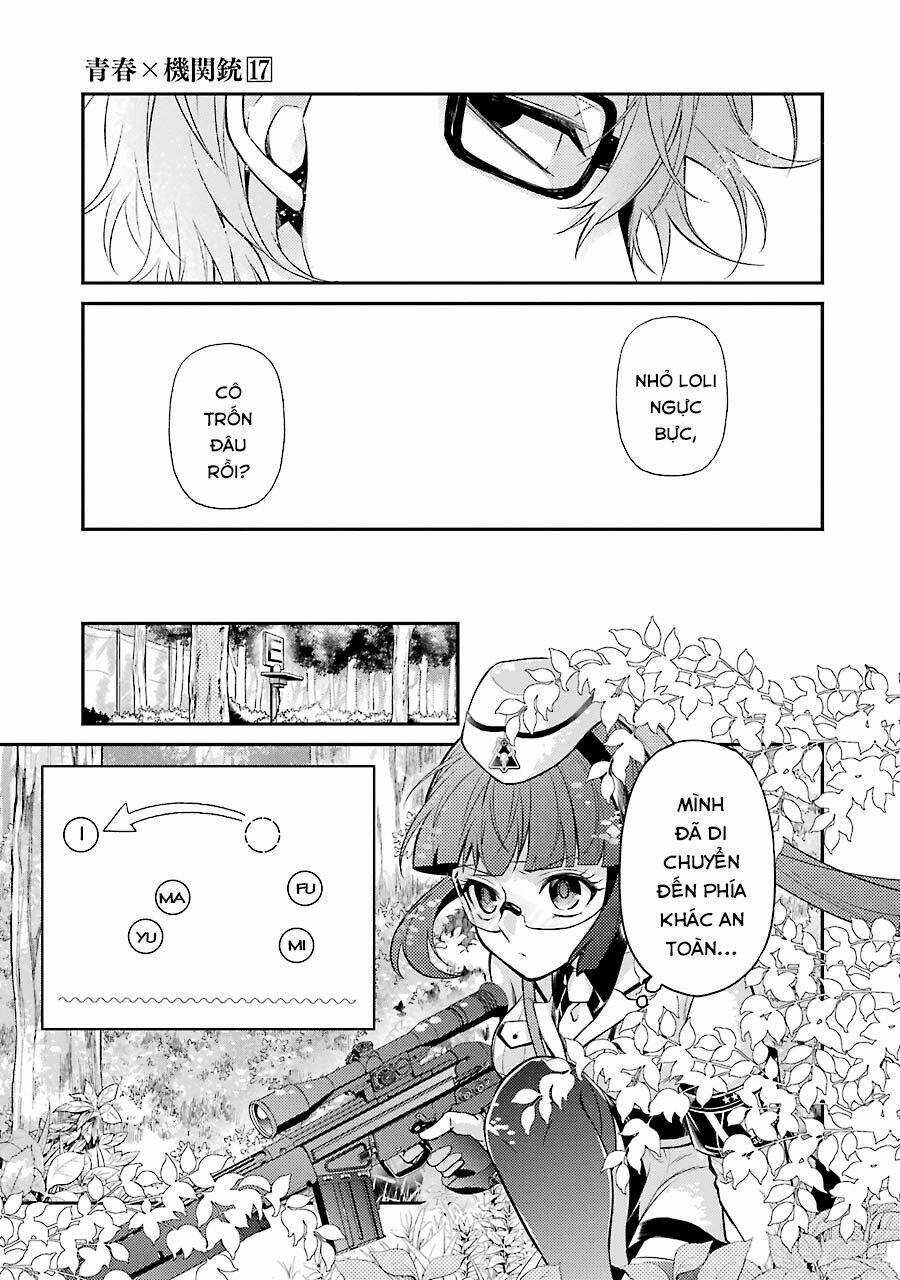 Con Đường Súng Đạn Chapter 71 trang 7