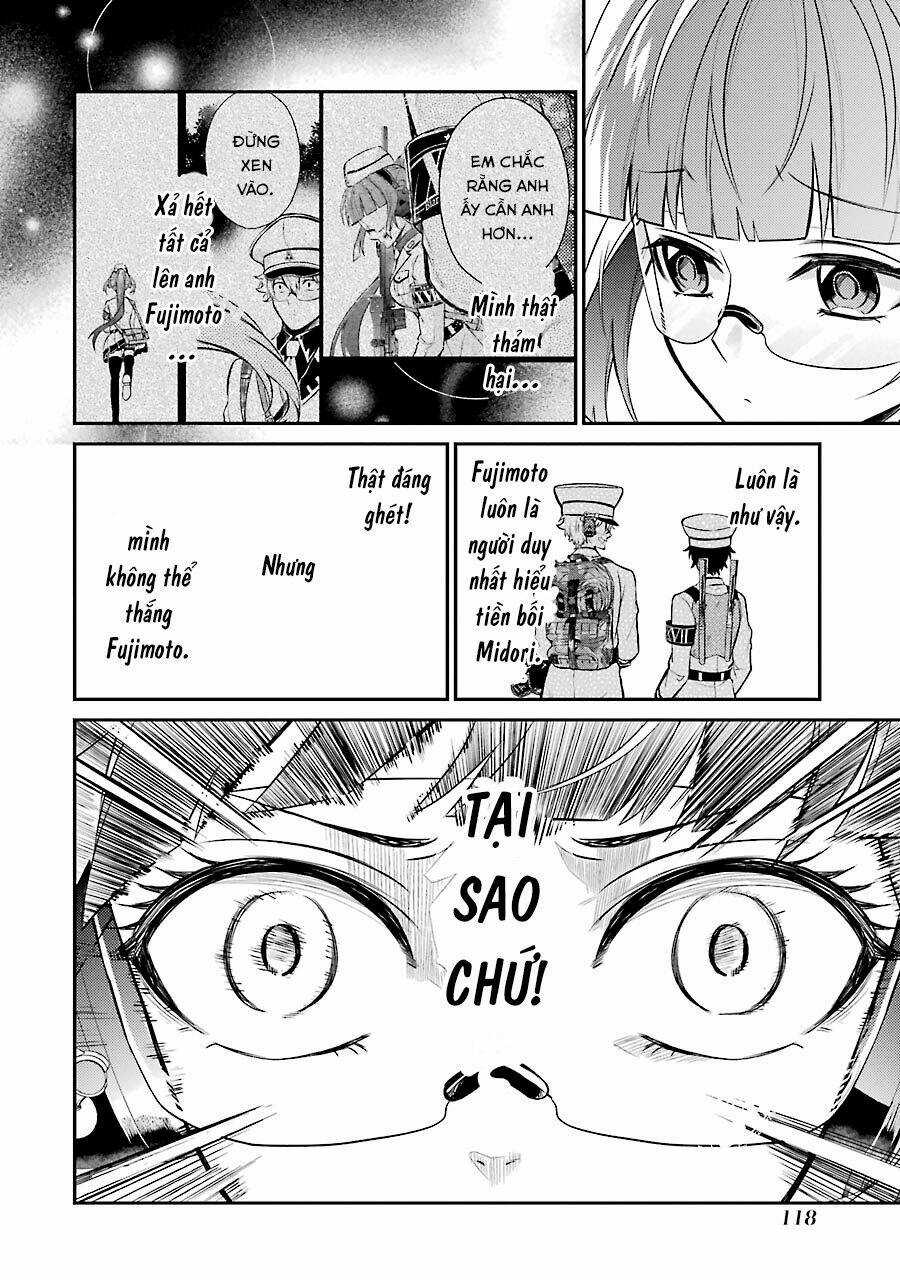 Con Đường Súng Đạn Chapter 71 trang 8