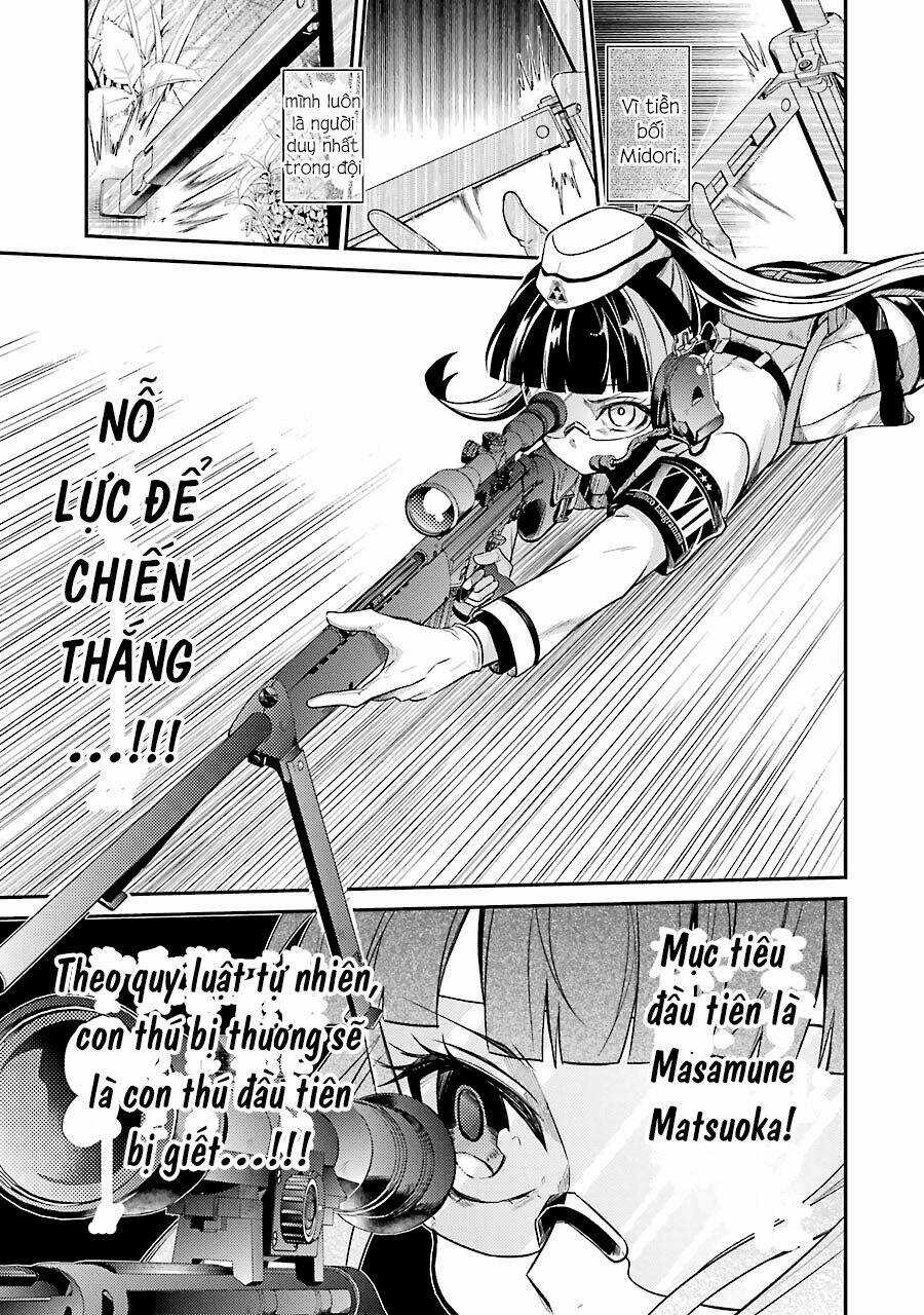 Con Đường Súng Đạn Chapter 71 trang 9