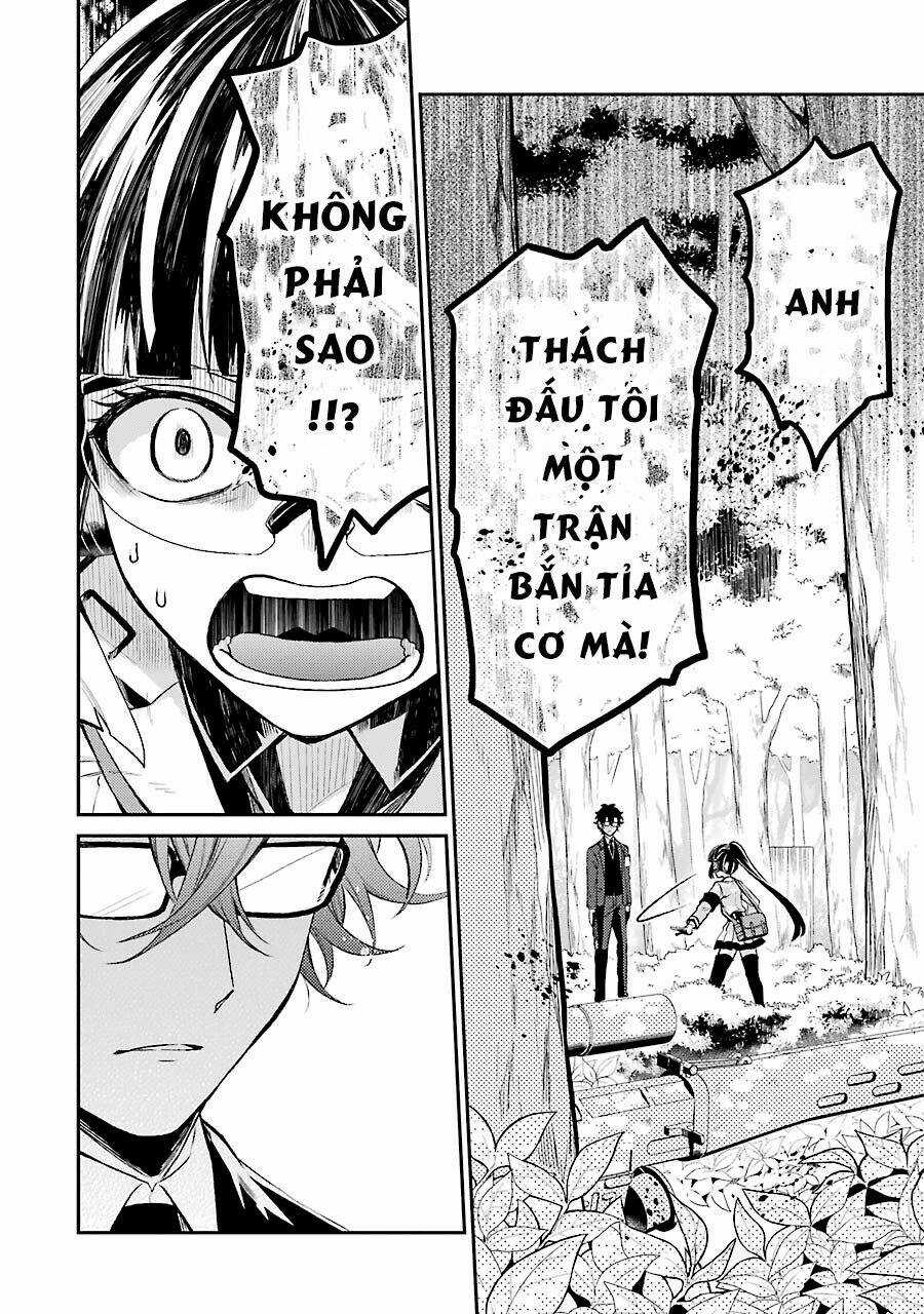 Con Đường Súng Đạn Chapter 72 trang 12