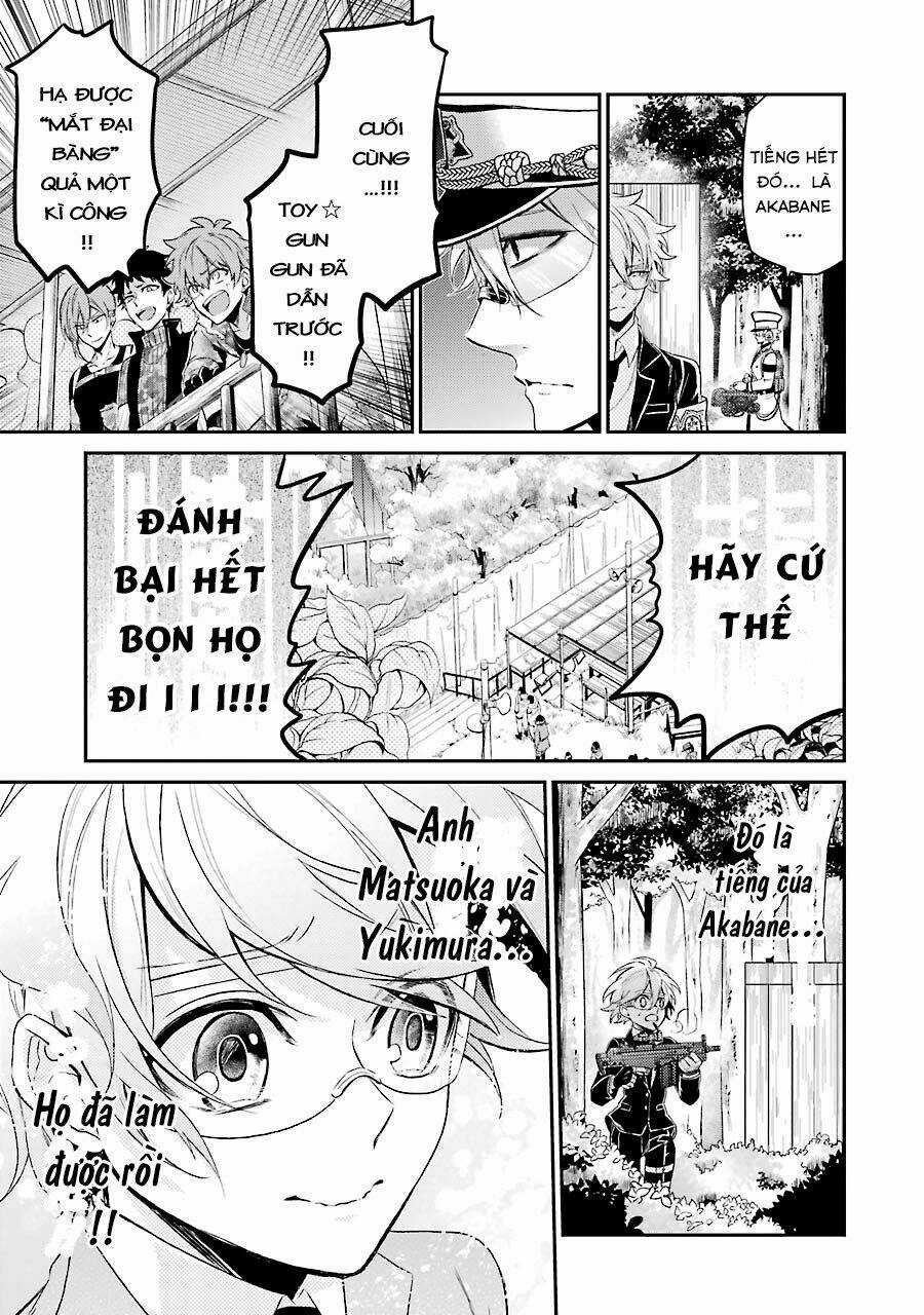 Con Đường Súng Đạn Chapter 72 trang 21