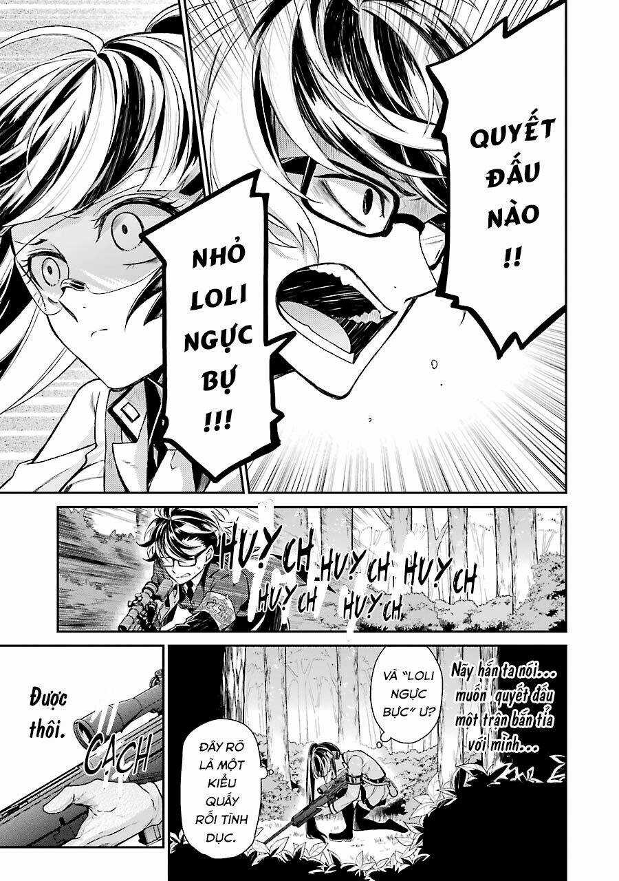 Con Đường Súng Đạn Chapter 72 trang 3