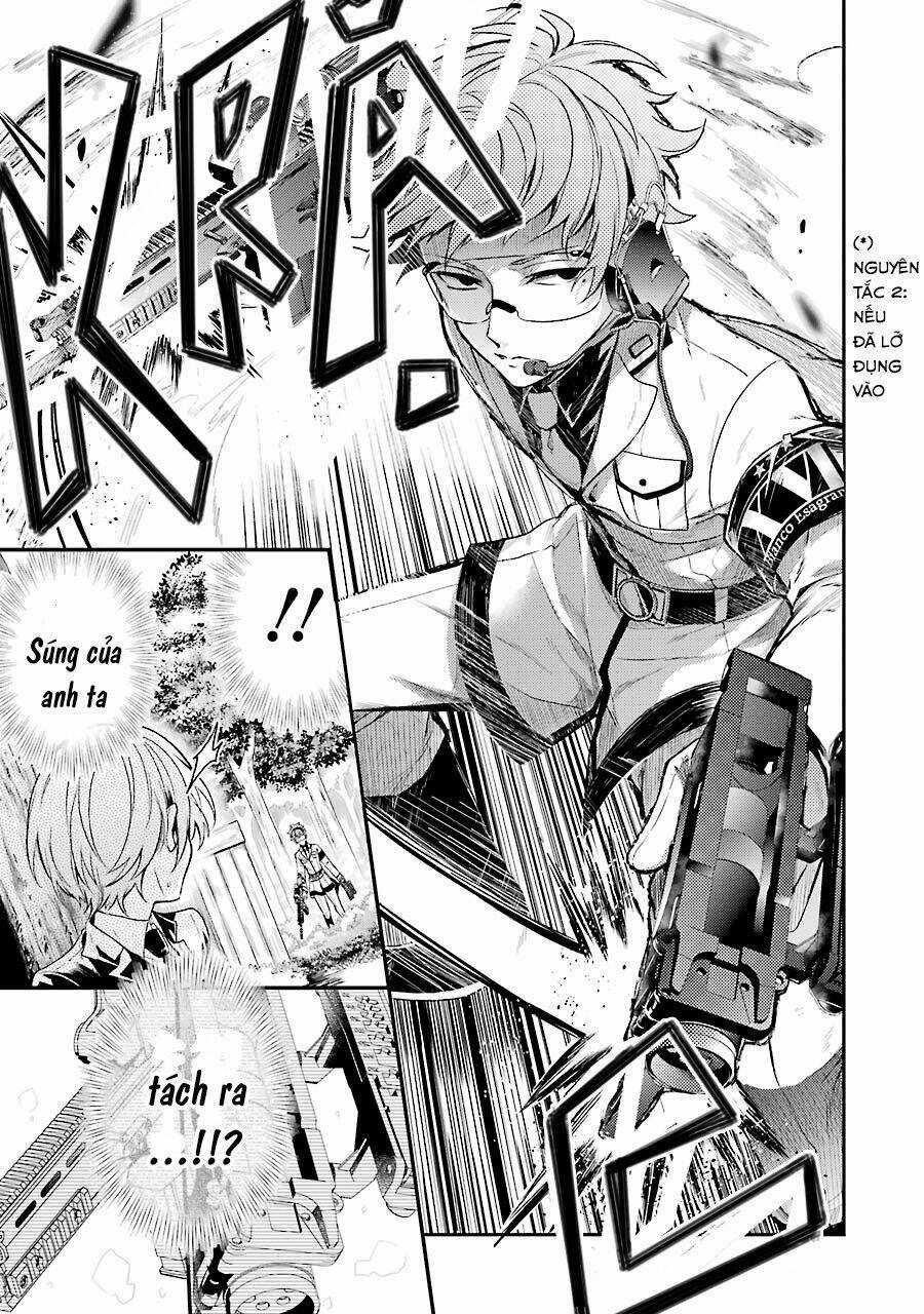 Con Đường Súng Đạn Chapter 72 trang 31