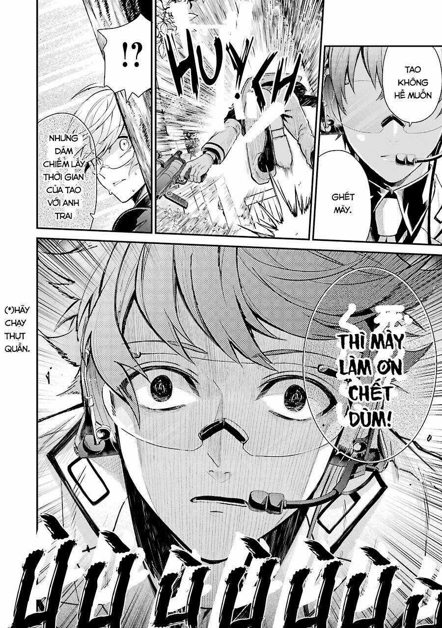 Con Đường Súng Đạn Chapter 72 trang 32