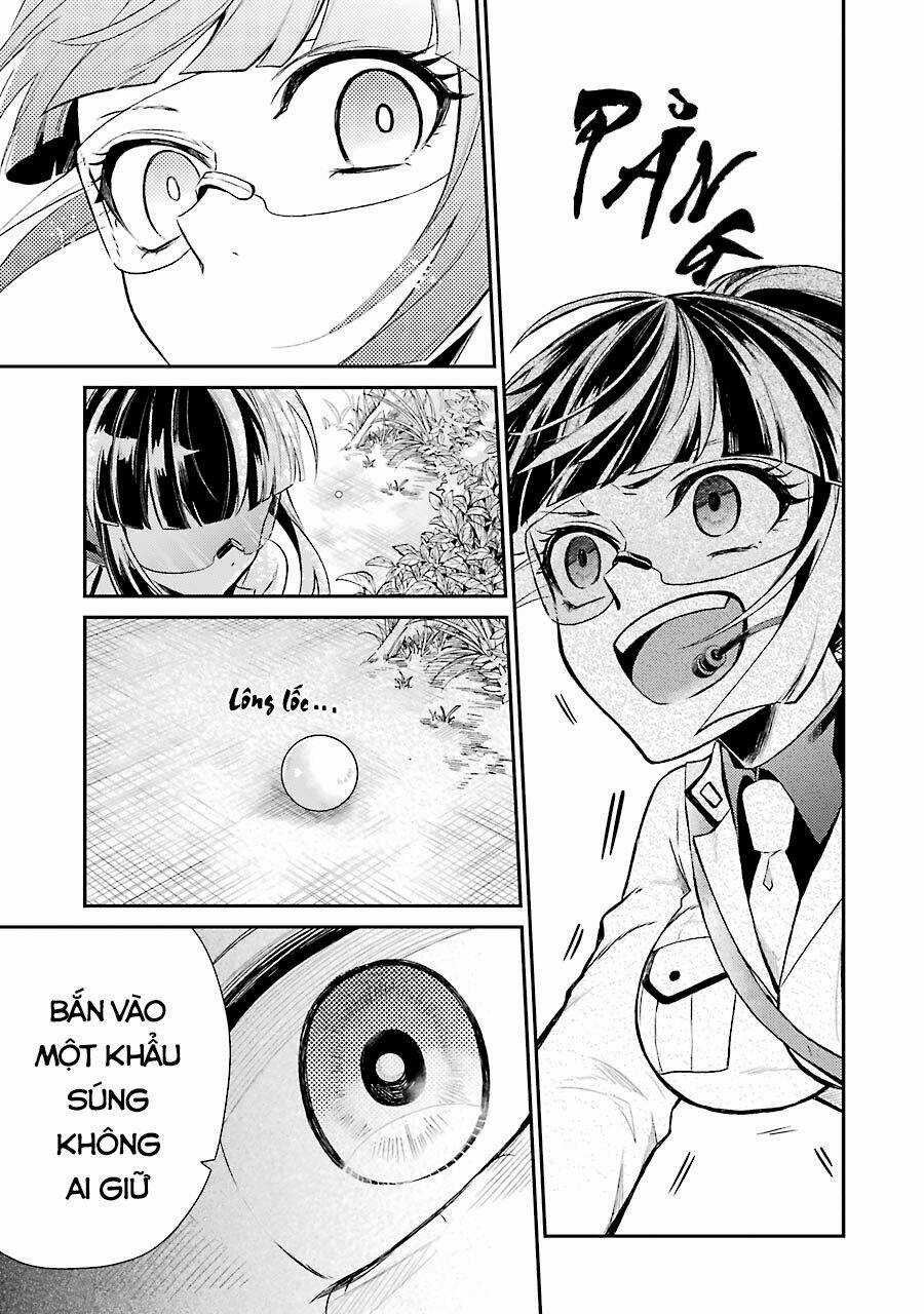 Con Đường Súng Đạn Chapter 72 trang 9